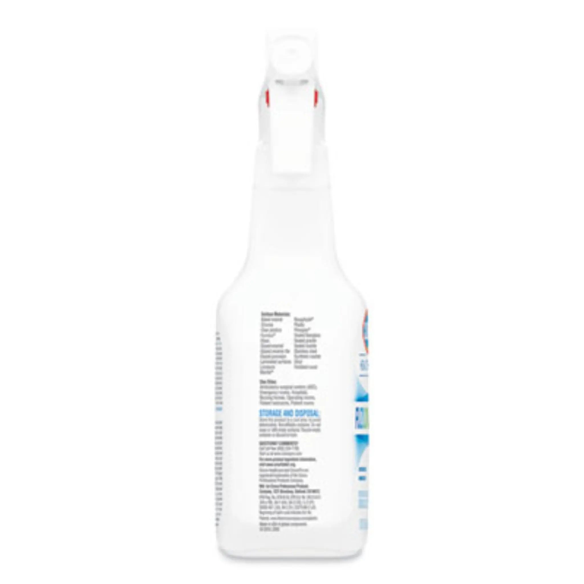 CLOROX SALES CO. CLO31478 Fuzion Cleaner Disinfectant, Side View