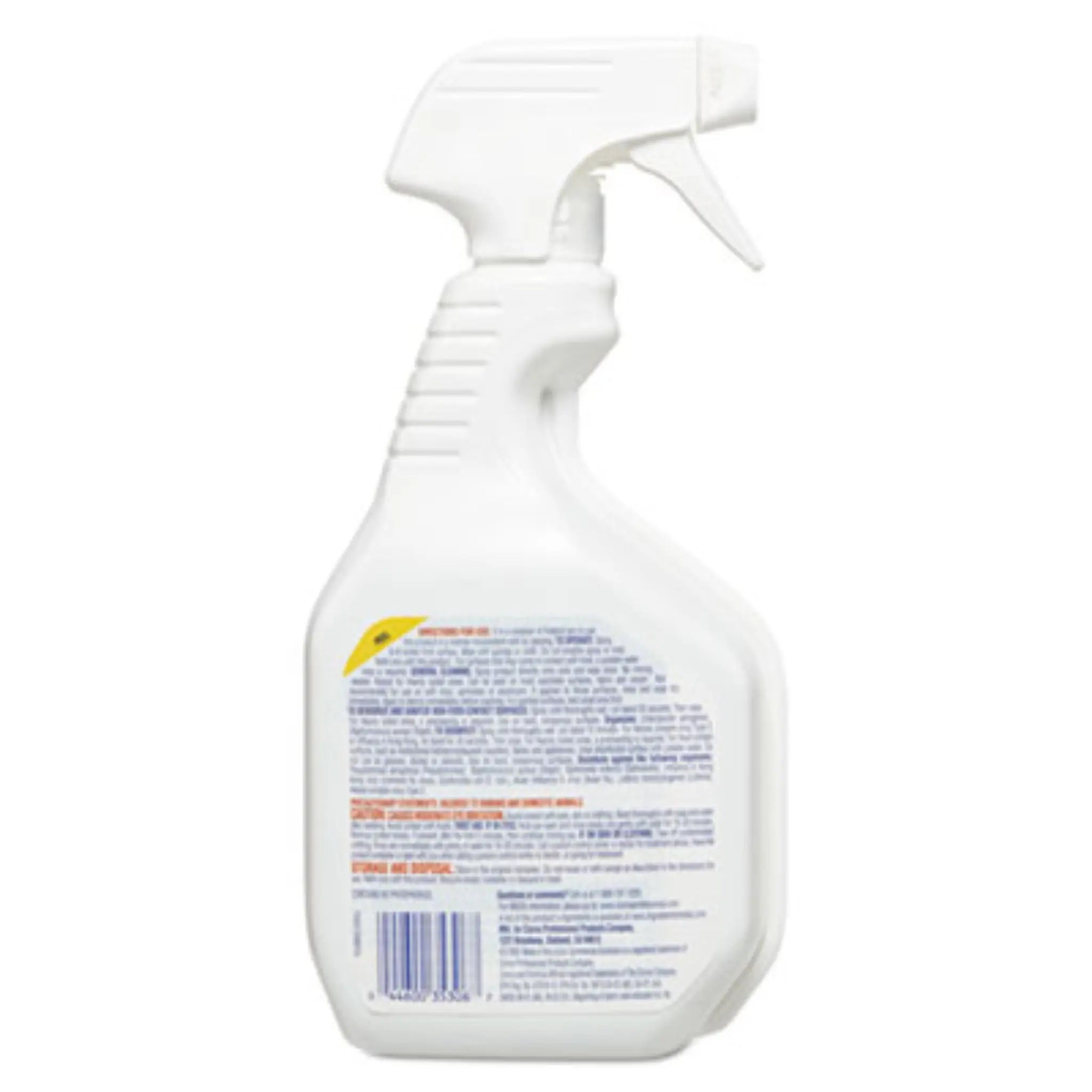CLOROX SALES CO. CLO35306EA Cleaner Degreaser Disinfectant, Back View