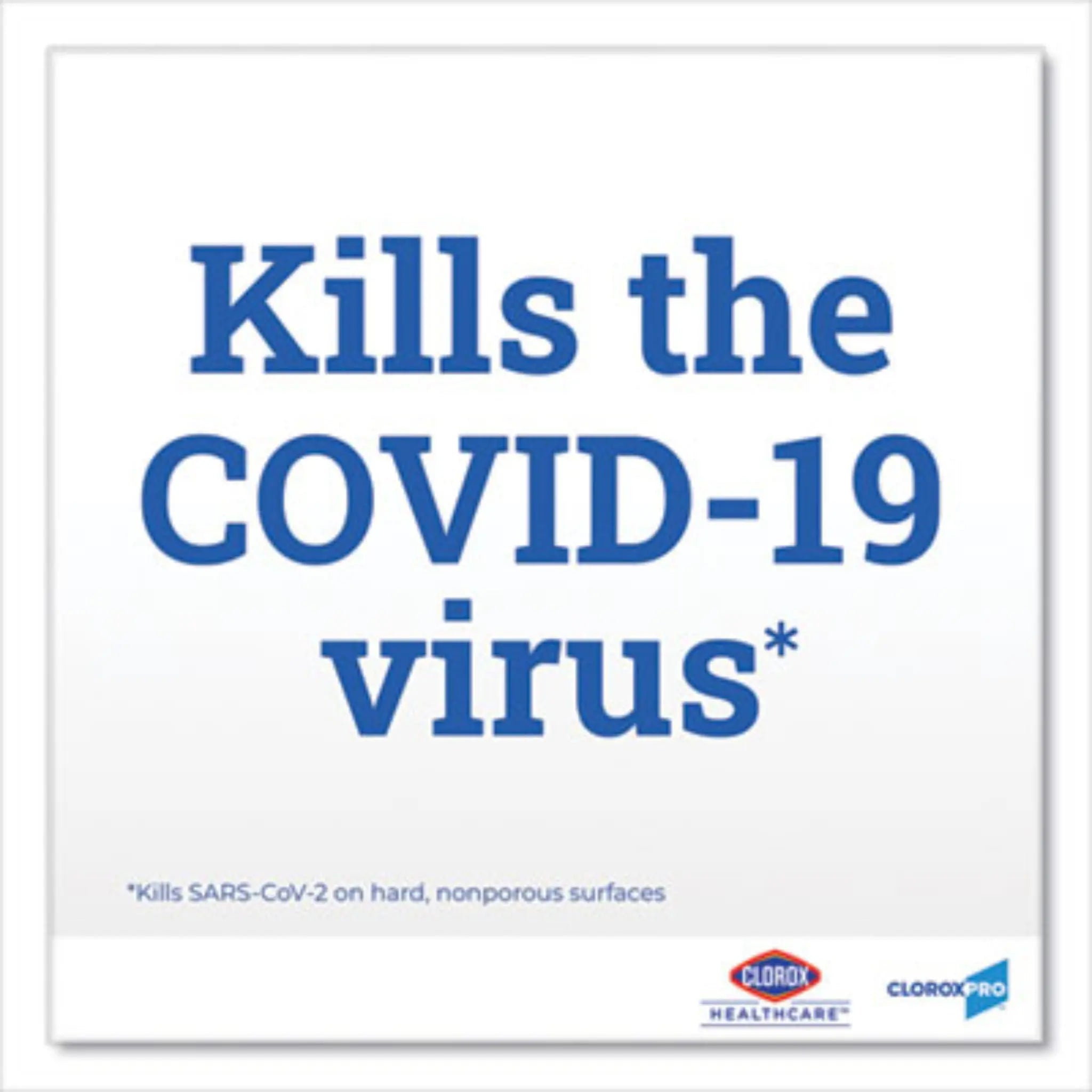 CLOROX SALES CO. CLO35306EA Cleaner Degreaser Disinfectant, Kills Covid