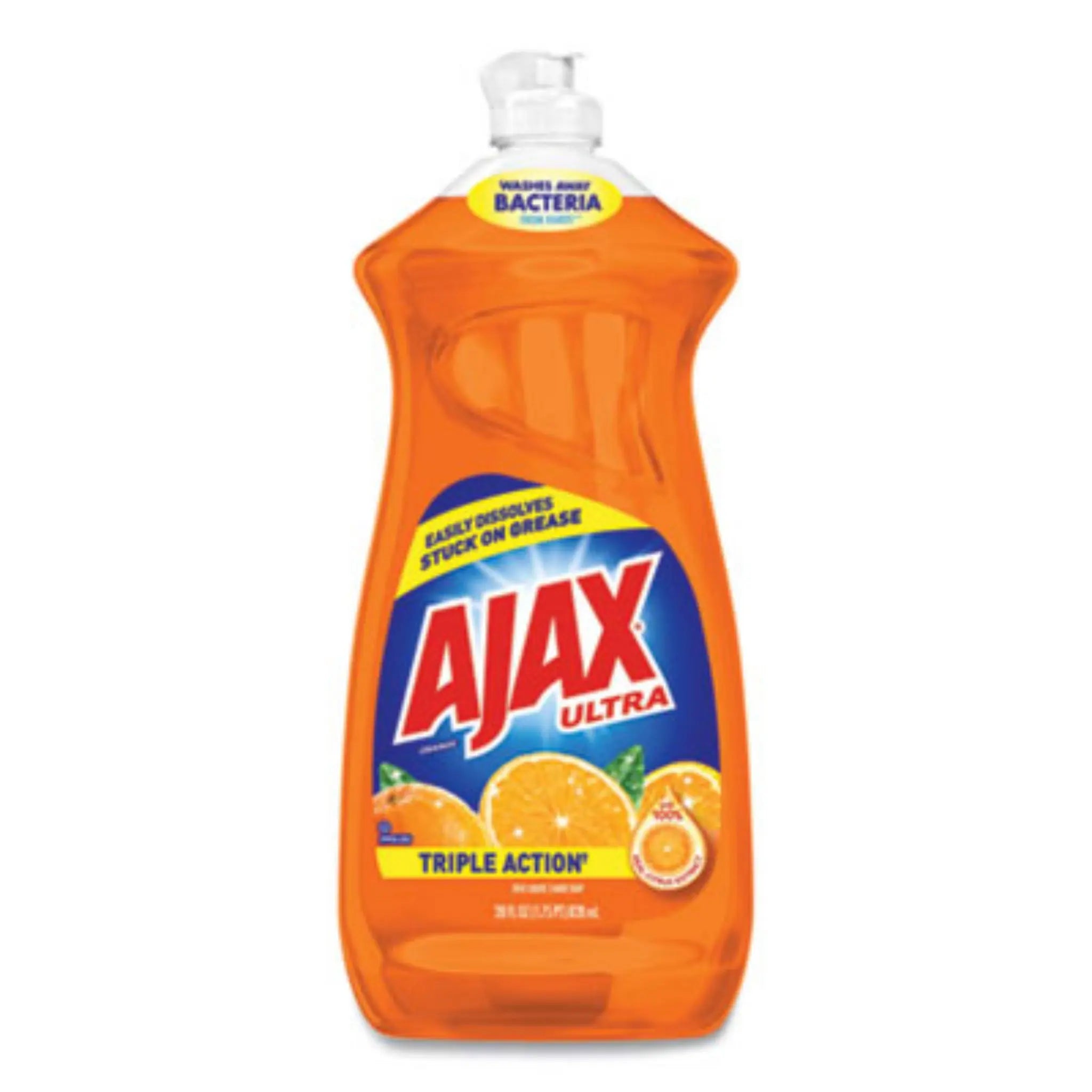 Colgate Palmolive CPC44678EA 28oz Liquid Dish Detergent, Orange, 1Each