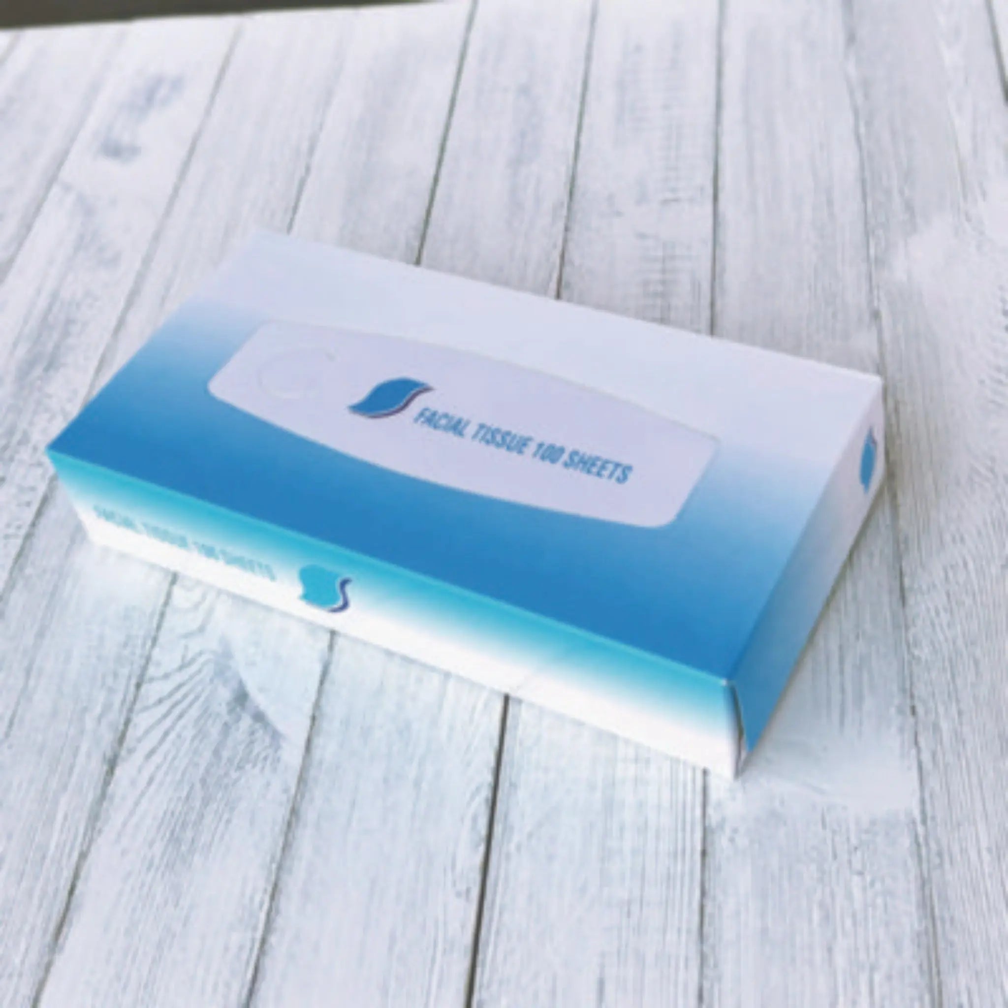 GEN GEN6501 Facial Tissue, Closed Lid