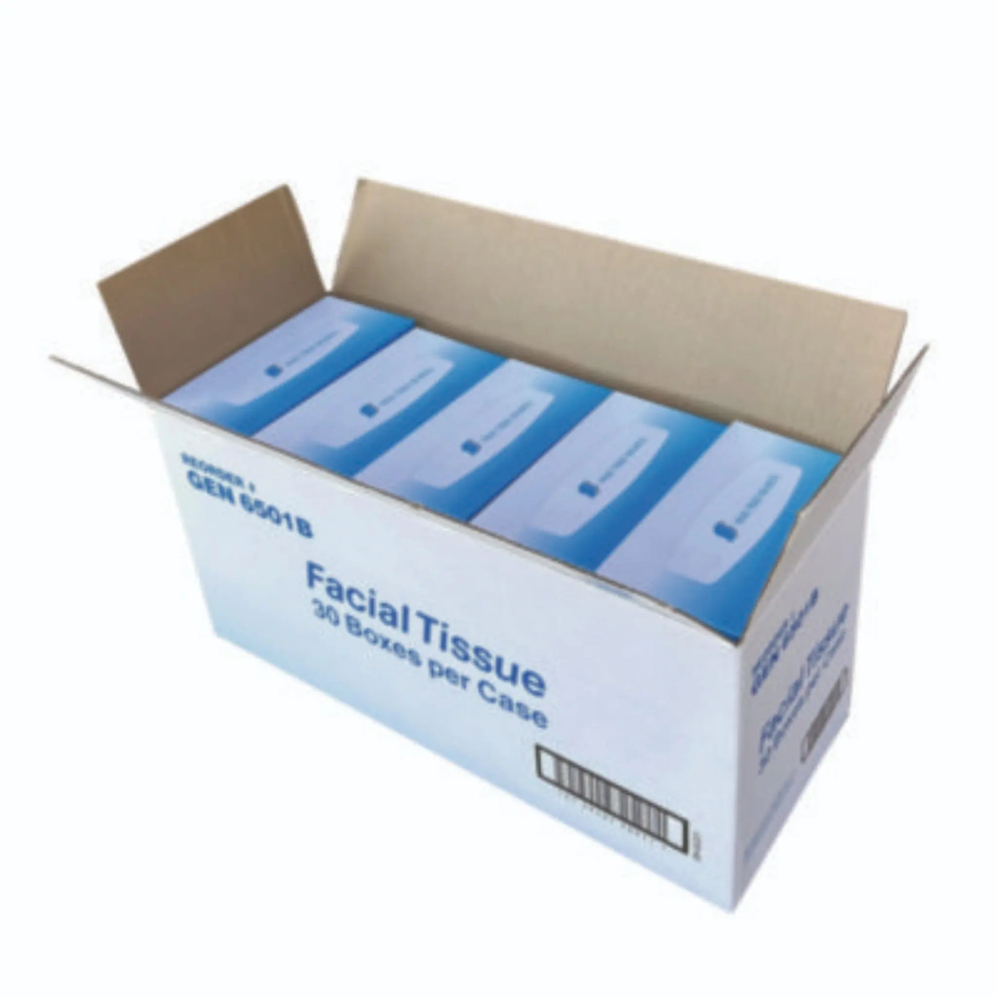GEN GEN6501 Facial Tissue, 30 Boxes