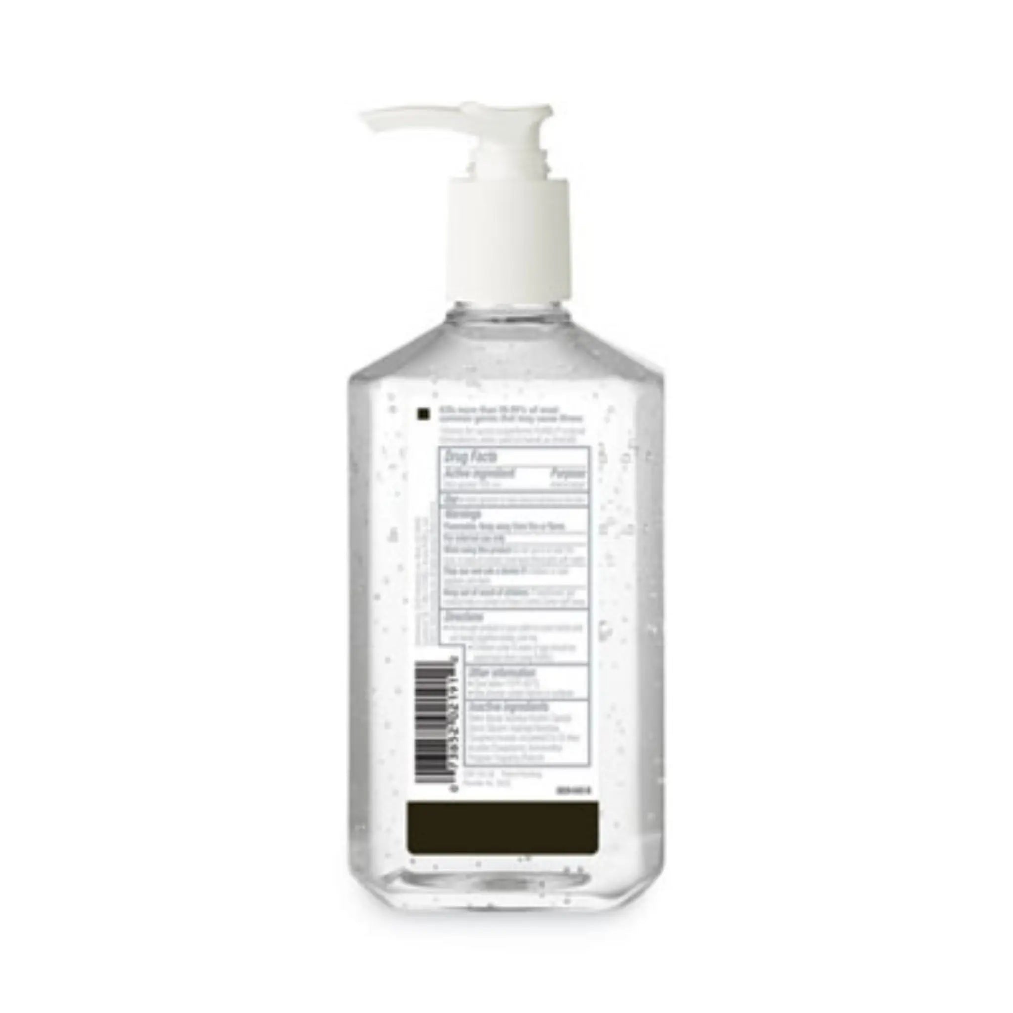 GO-JO INDUSTRIES PURELL GOJ365912CT Advanced Hand Sanitizer Refreshing Gel, Back View