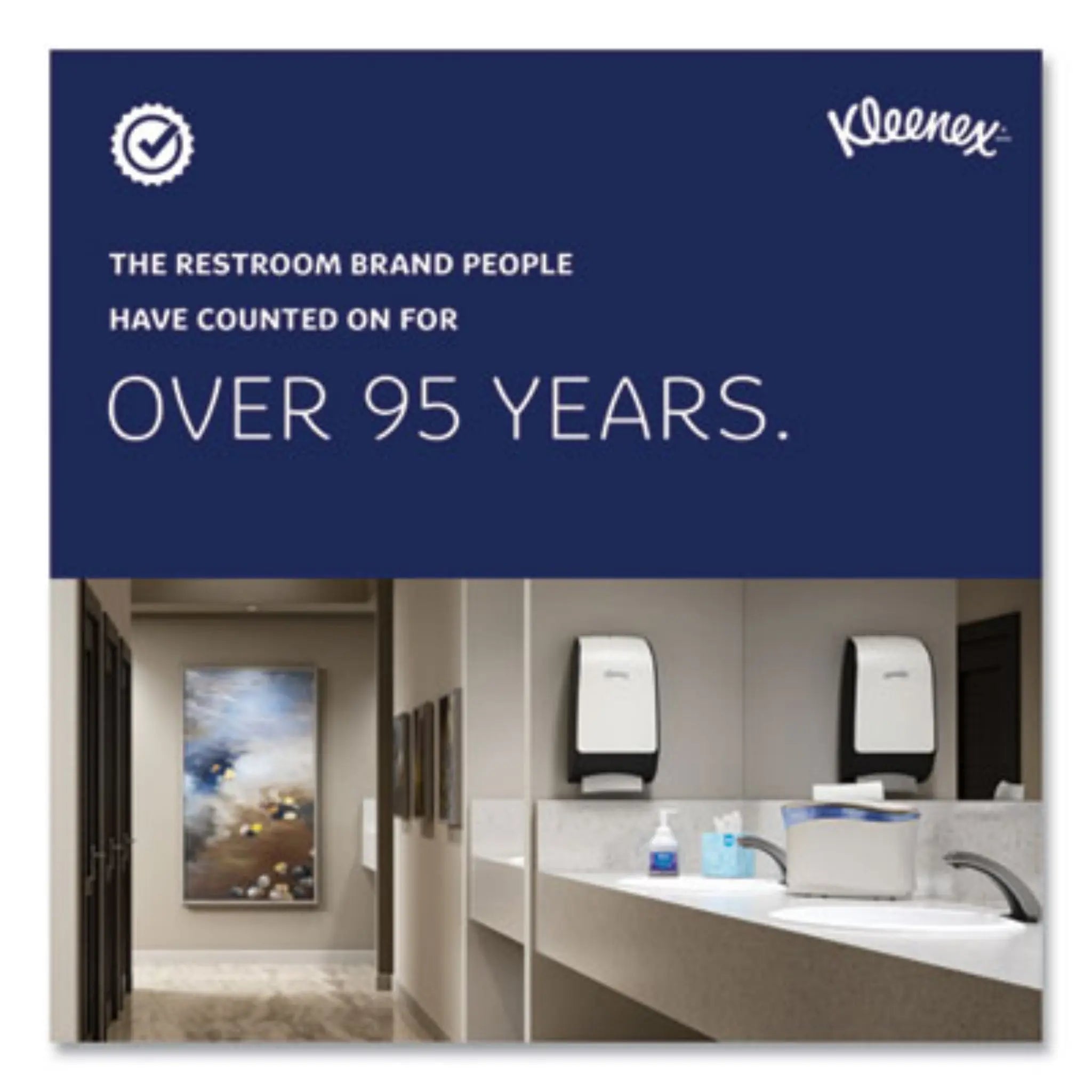 KIMBERLY-CLARK Kleenex 01890 Multi-Fold Paper Towels, Over 95 Years