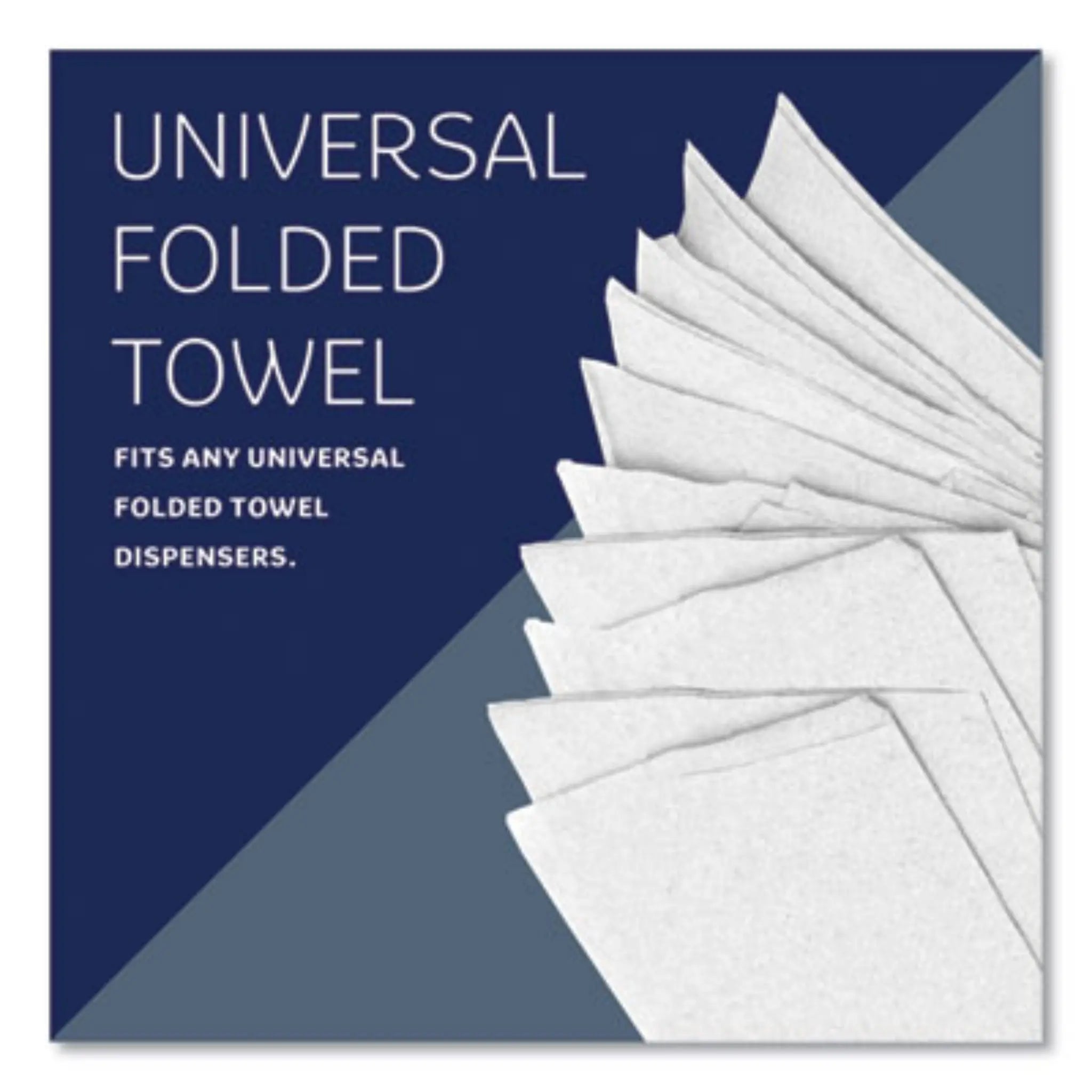 KIMBERLY-CLARK Kleenex 01890 Multi-Fold Paper Towels, Universal Folded