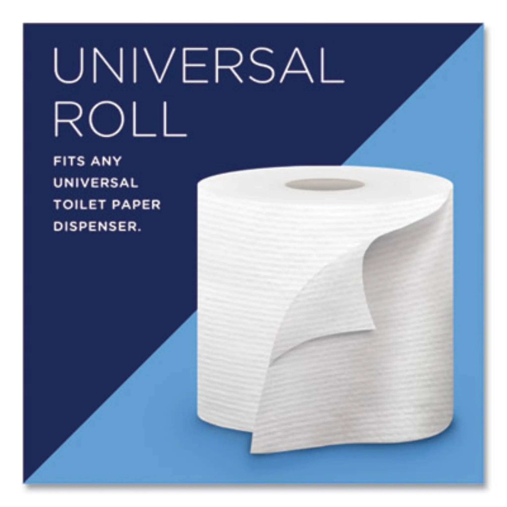 KIMBERLY-CLARK Cottonelle 17713 2-Ply Bathroom Tissue for Business, Universal Roll