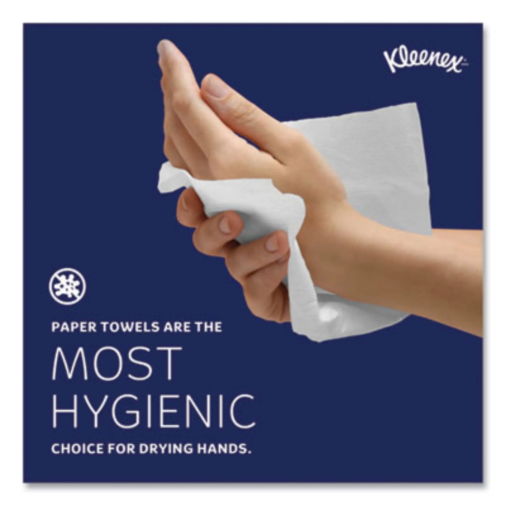 纸巾 KIMBERLY-CLARK 50606 1-Ply Premium Absorbency Paper Towels, 6/Carton