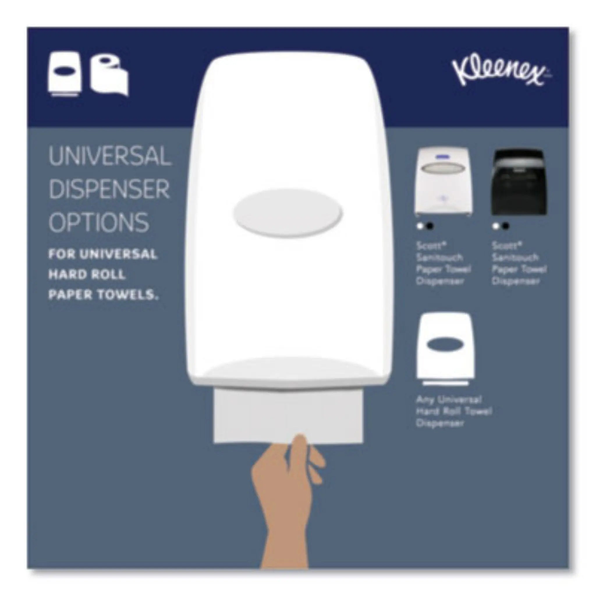 KIMBERLY-CLARK 50606 1-Ply Premium Absorbency Paper Towels, 6/Carton