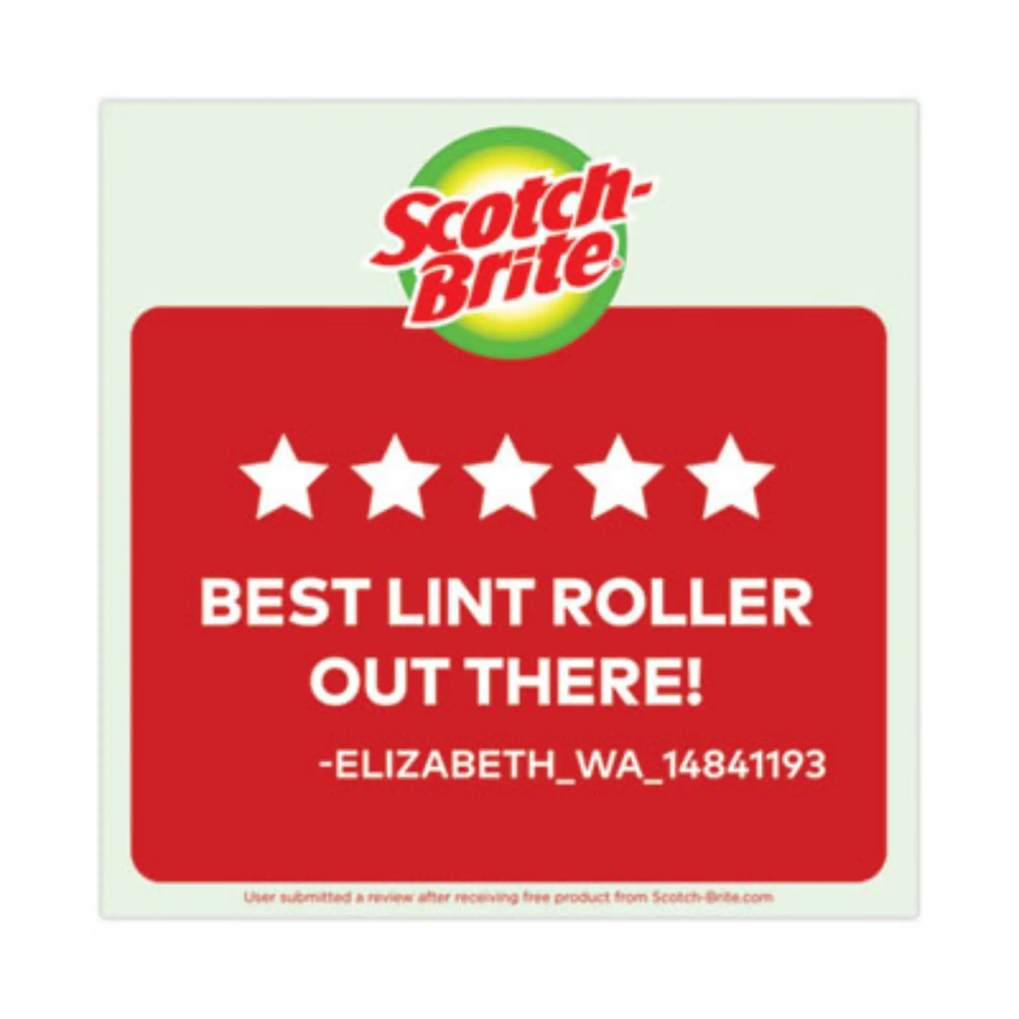 3M 836RFS60 Lint Roller Refill Roll, Best