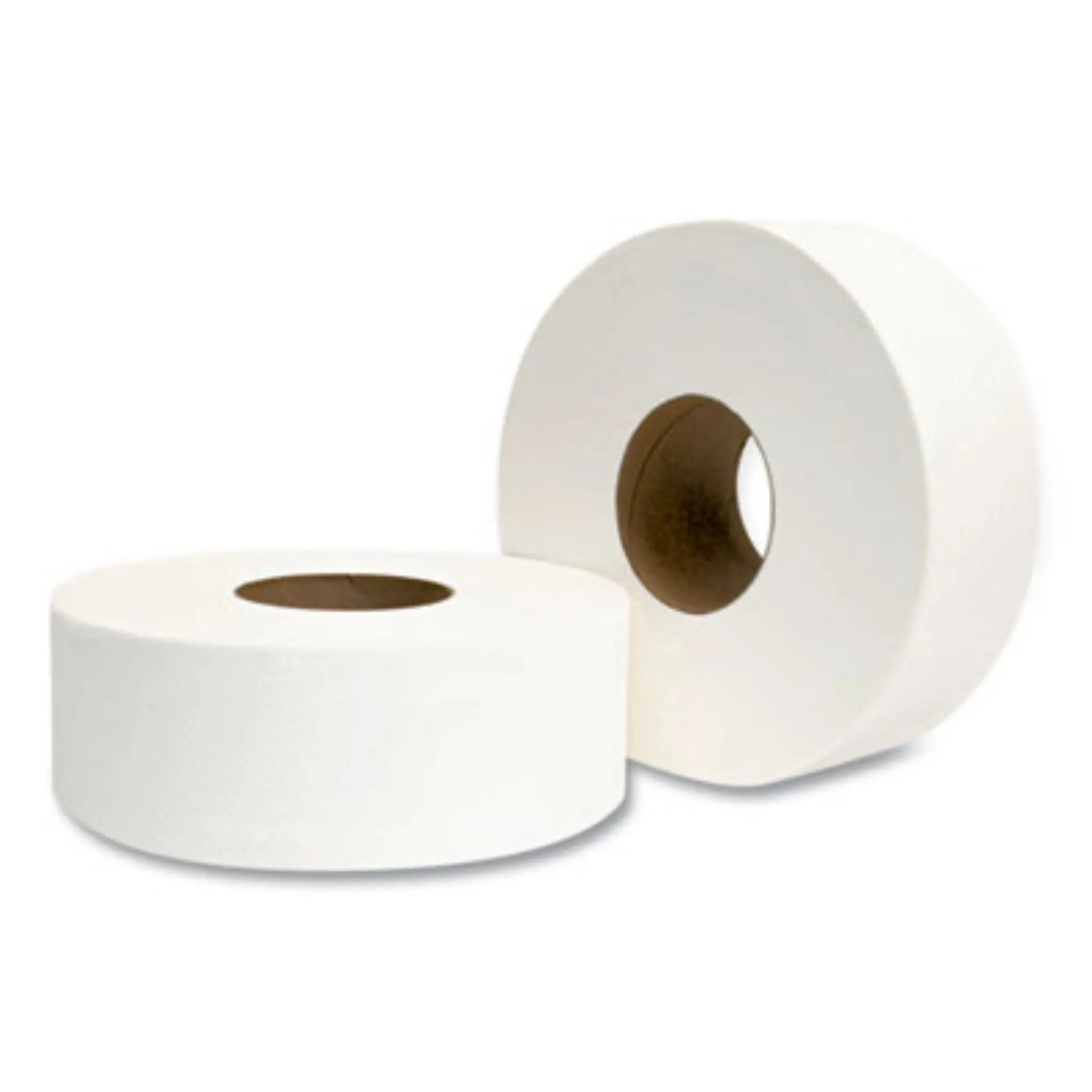 MORCON MOR29 Jumbo Bath Tissue, Septic Safe, Front and Side View