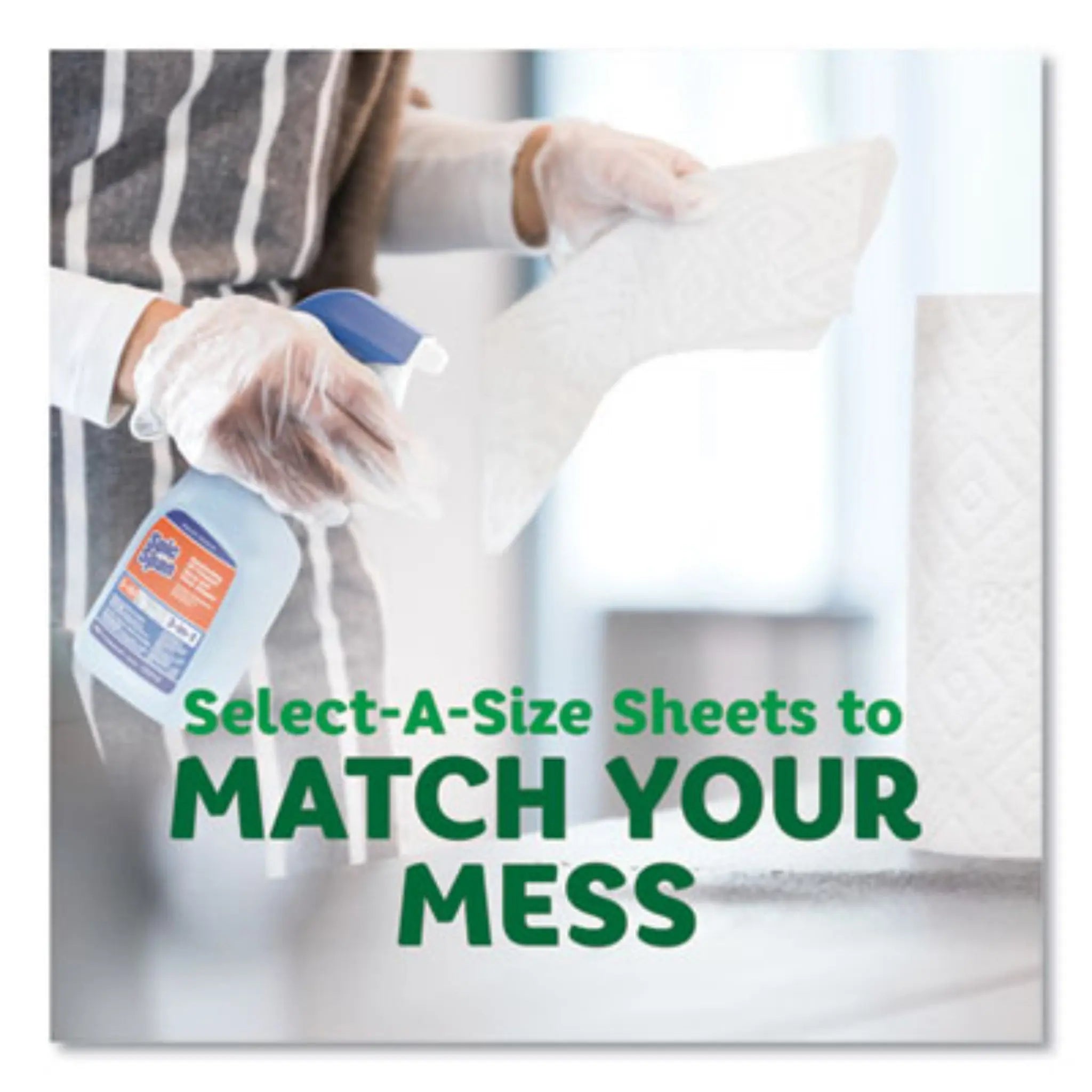 PROCTER & GAMBLE PGC08664 Select-a-Size Kitchen Roll Paper Towels, Match your Mess