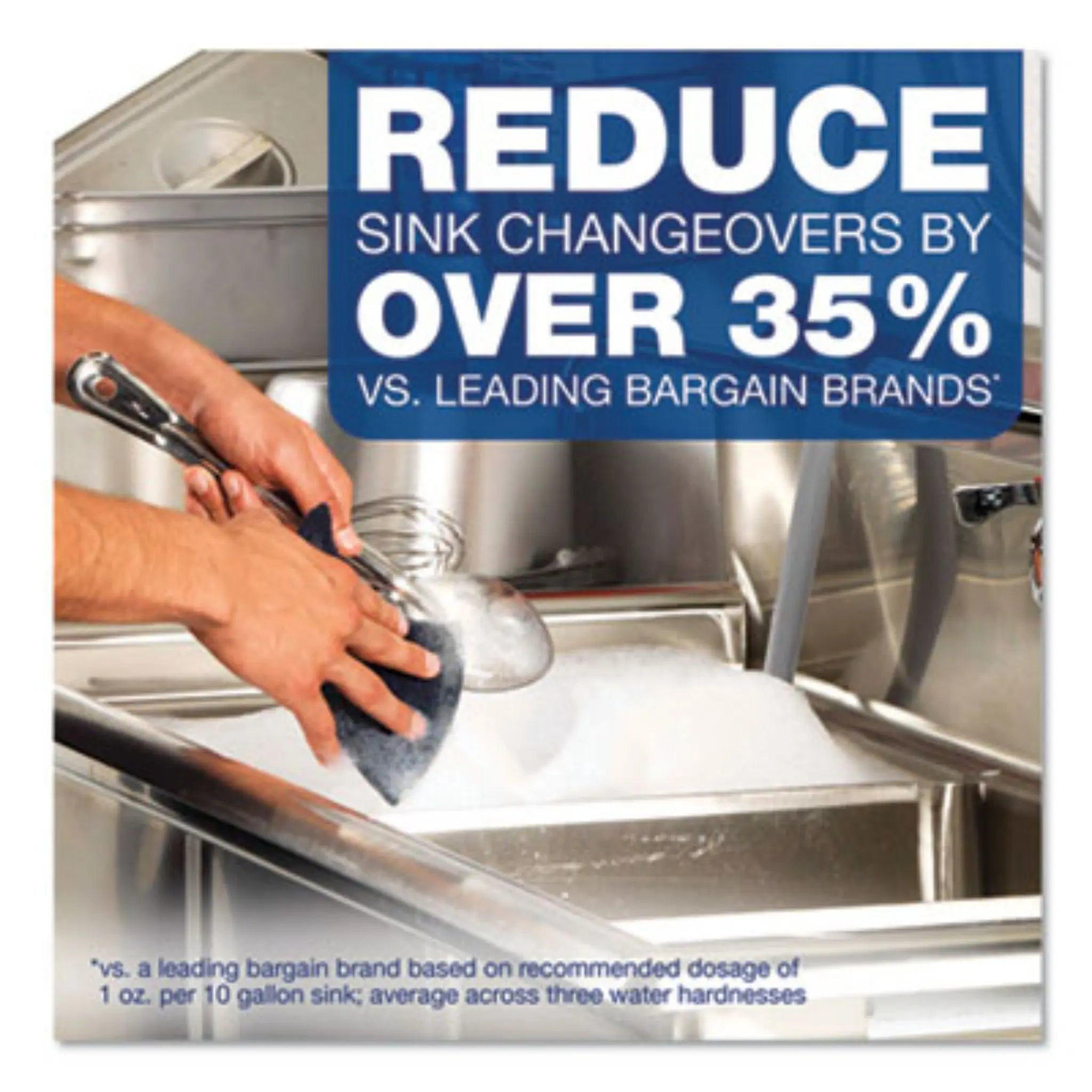 PROCTER & GAMBLE PGC45112CT Manual Pot/pan Dish Detergent, Reduce Sink Changeovers