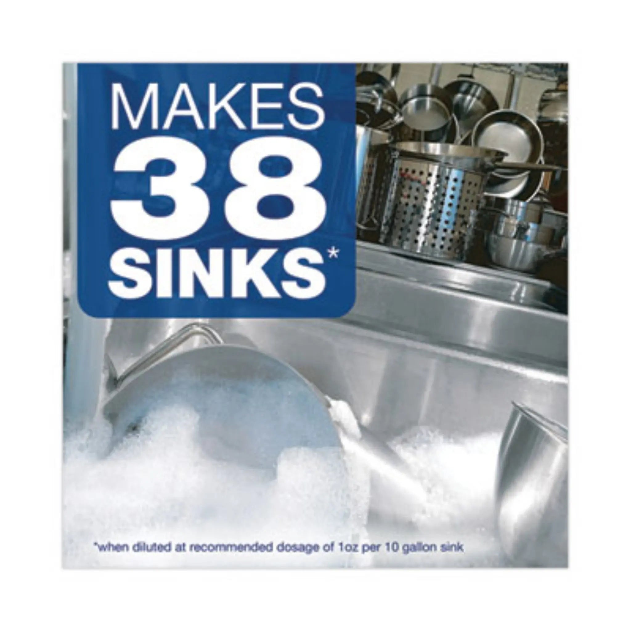 PROCTER & GAMBLE PGC45112EA Manual Pot/pan Dish Detergent, Makes 38 Sinks