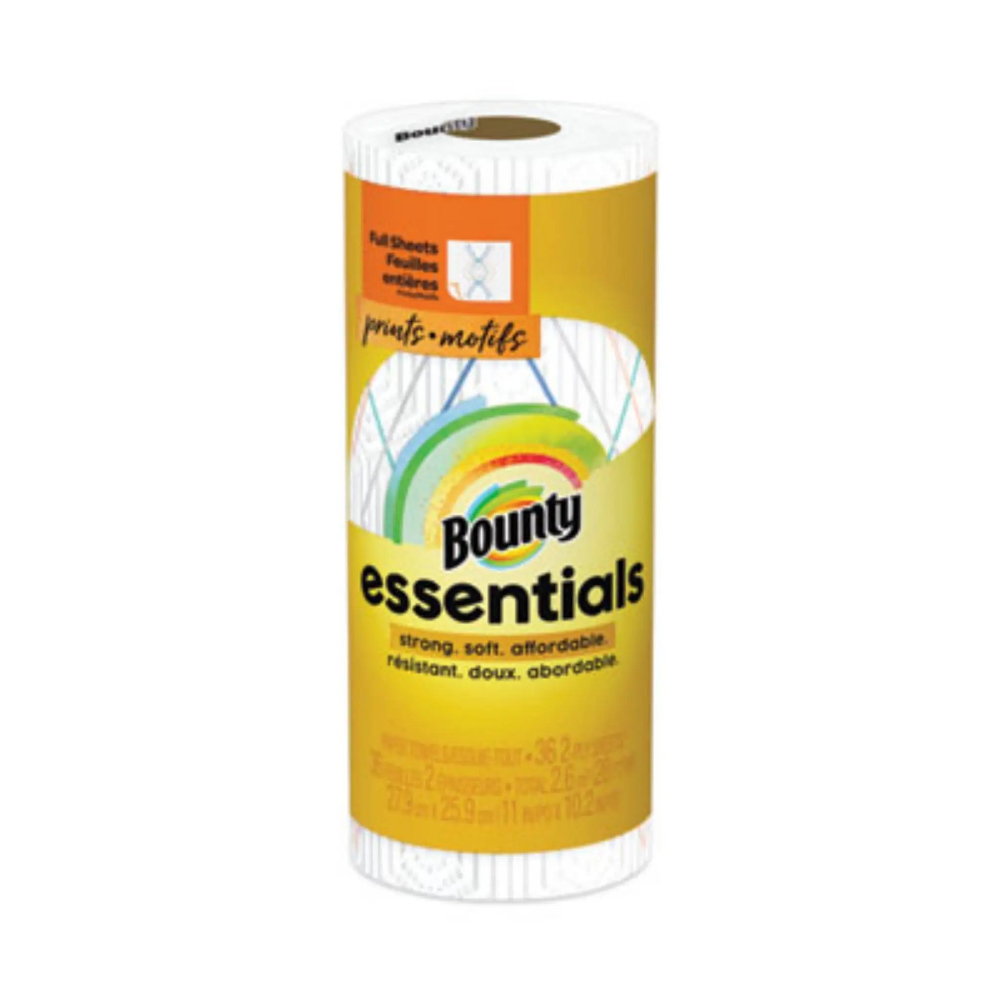 PROCTER & GAMBLE PGC74657 Essentials Kitchen Roll Paper Towels, Essentials