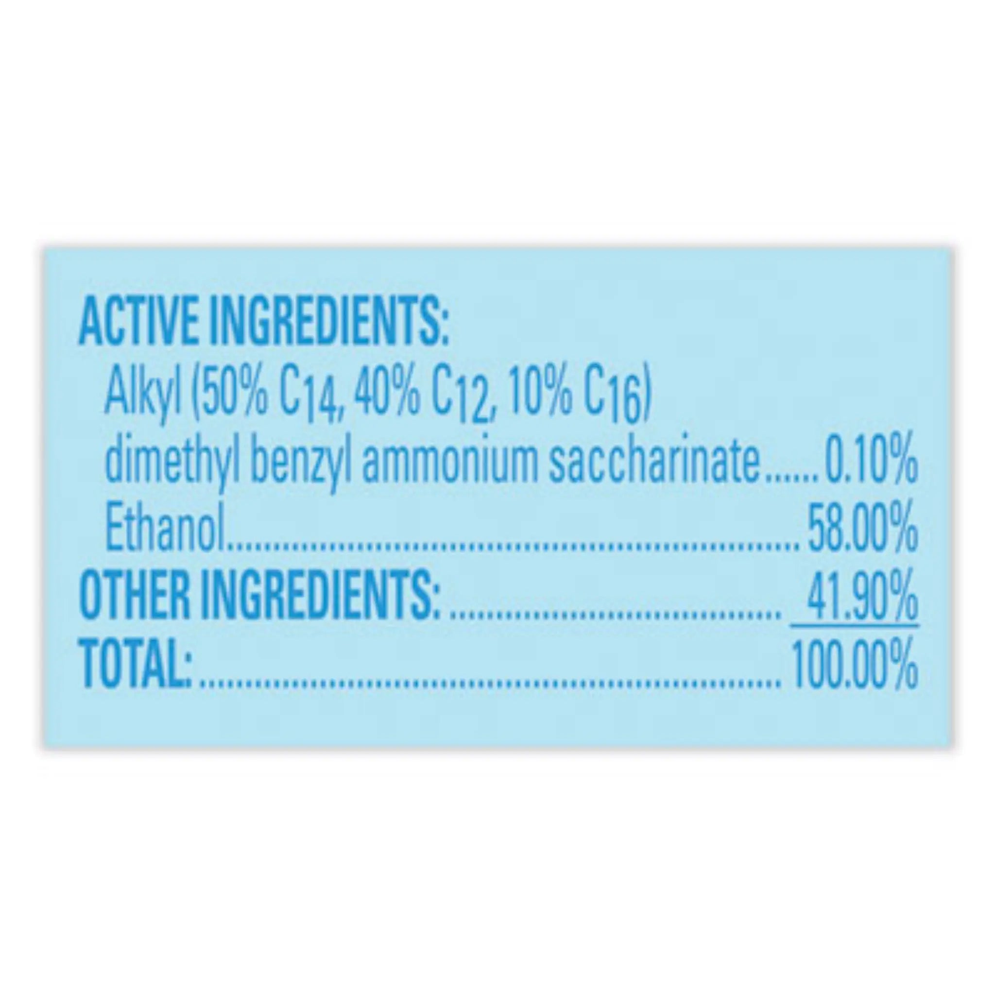 RECKITT BENCKISER RAC74828CT Disinfectant Spray, Ingredients