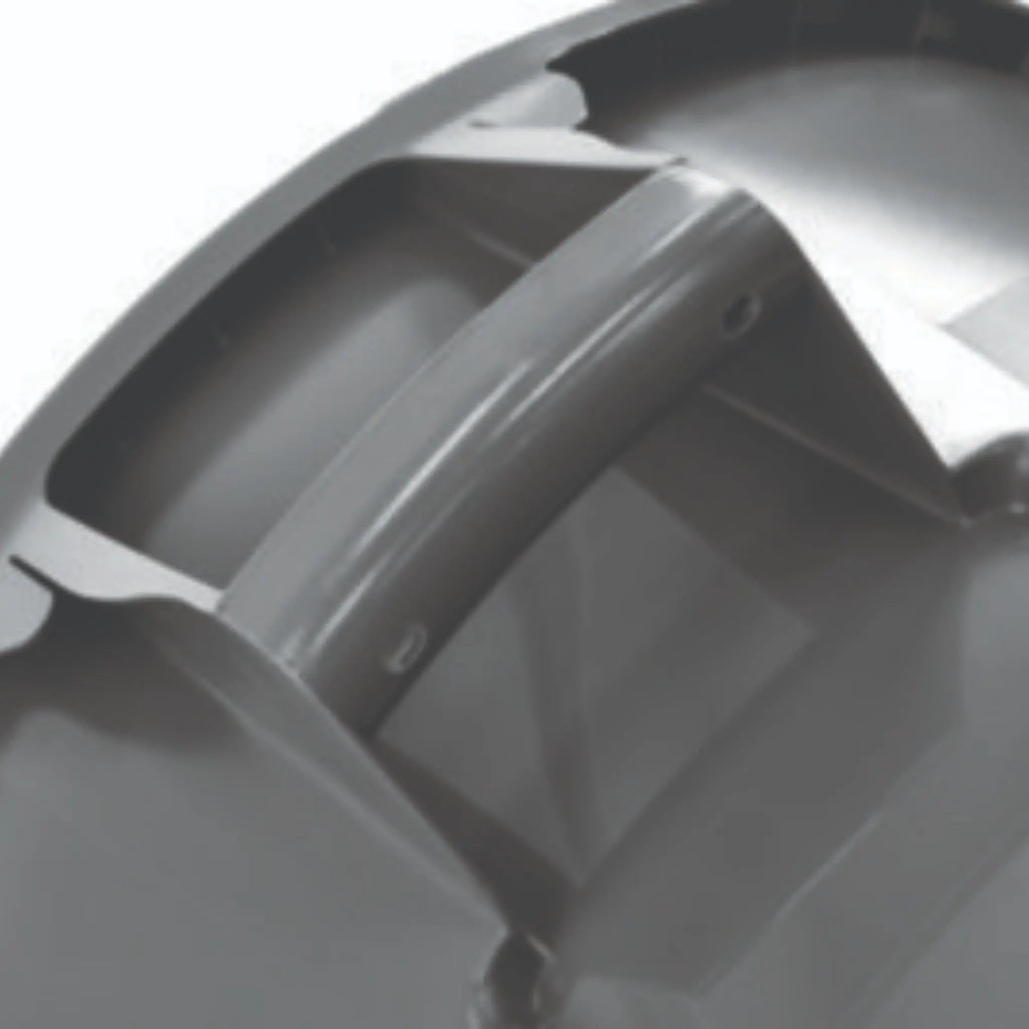 RUBBERMAID COMMERCIAL PROD. RCP263200GY Vented Round Brute Container, Rounded Grip