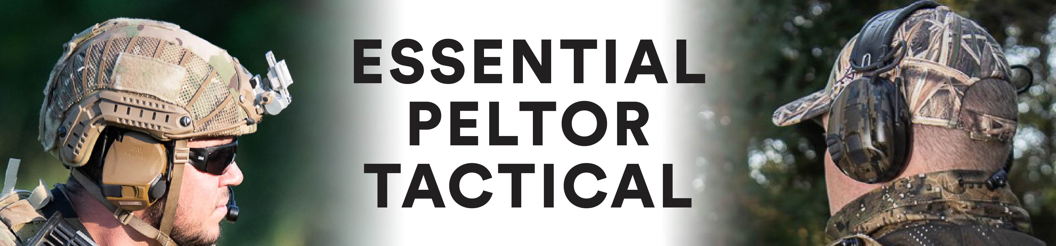 Essential Peltor Tactical