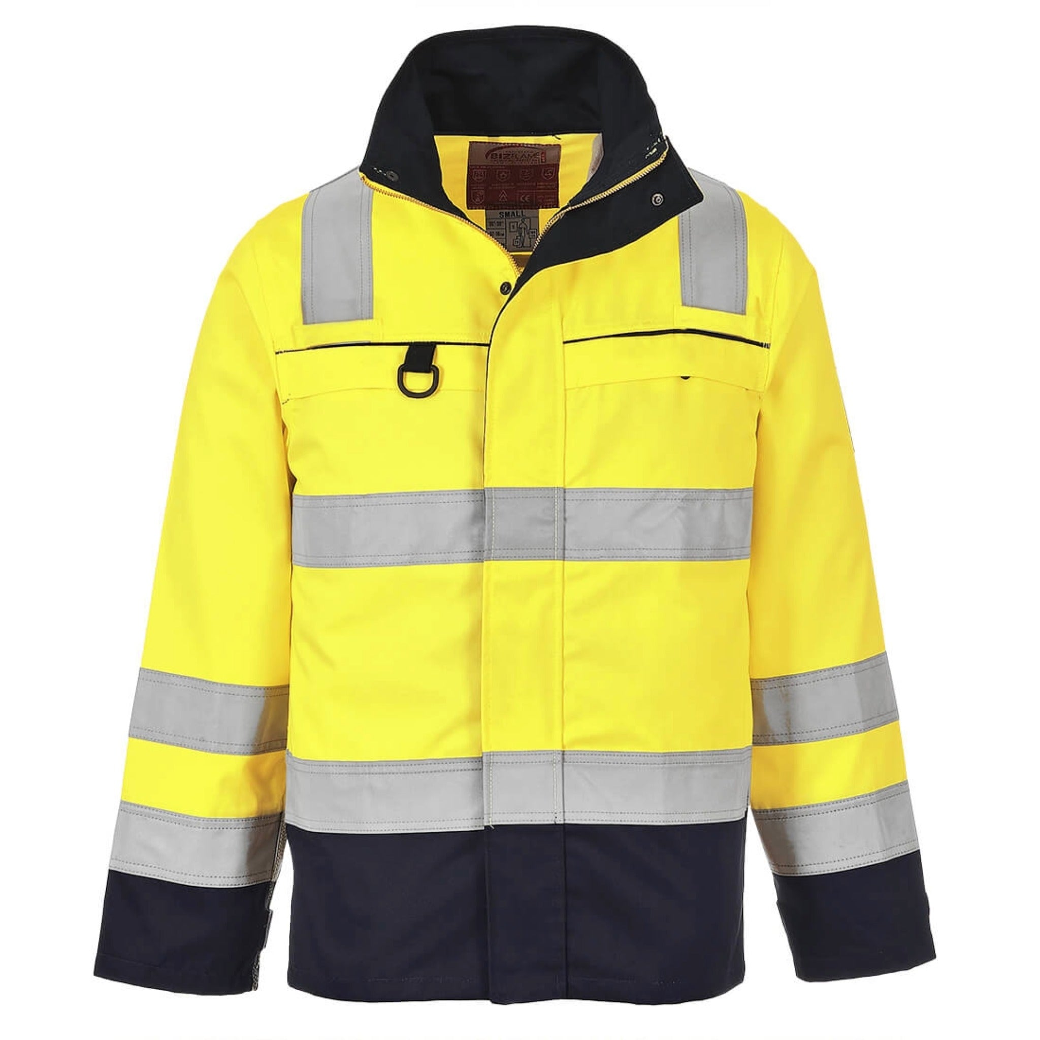 Port West FR61 Hi-Vis Multi-Norm Jacket, 1 Each
