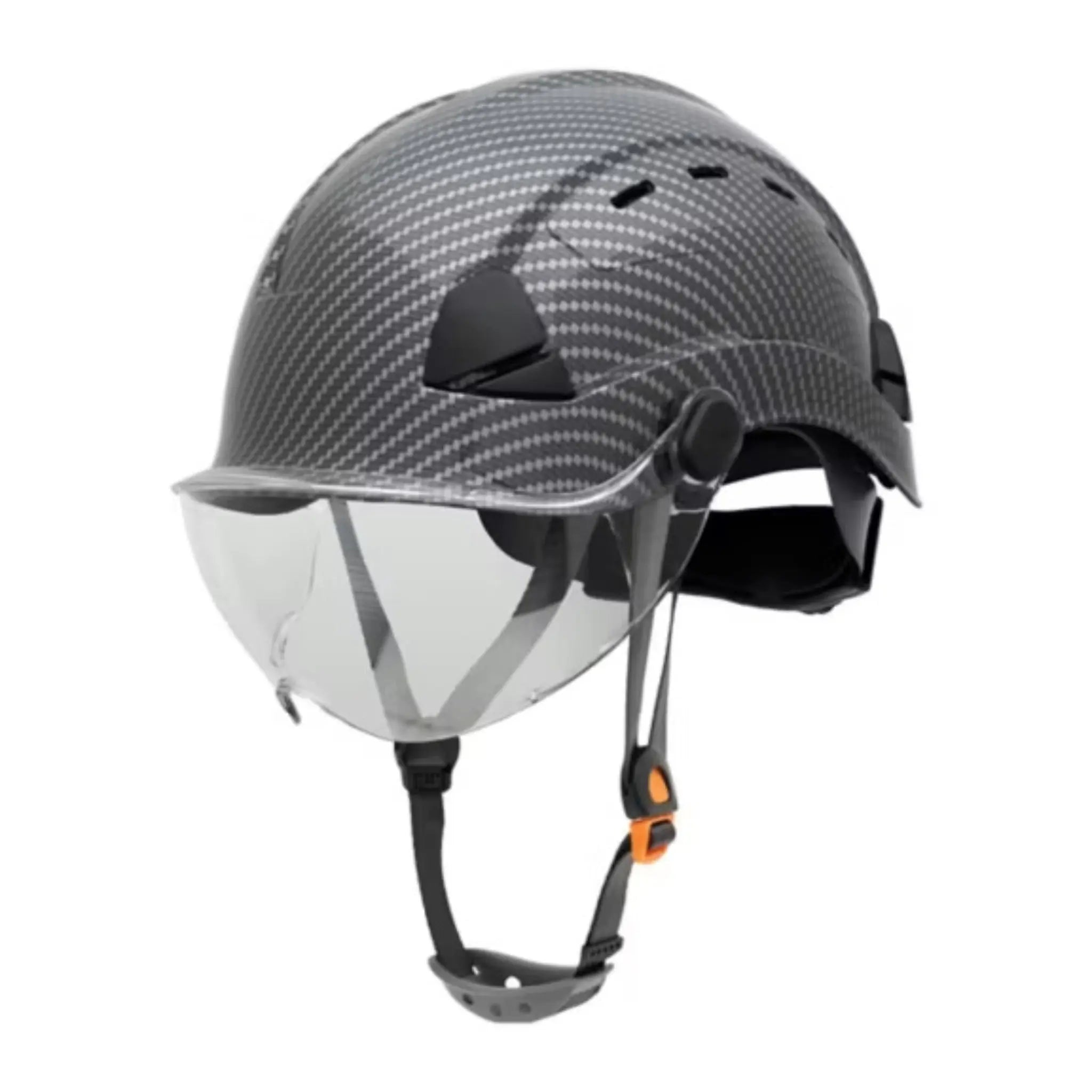 Honeywell Fibre Metal FSH11 Vented Safety Helmet-Gray-Main