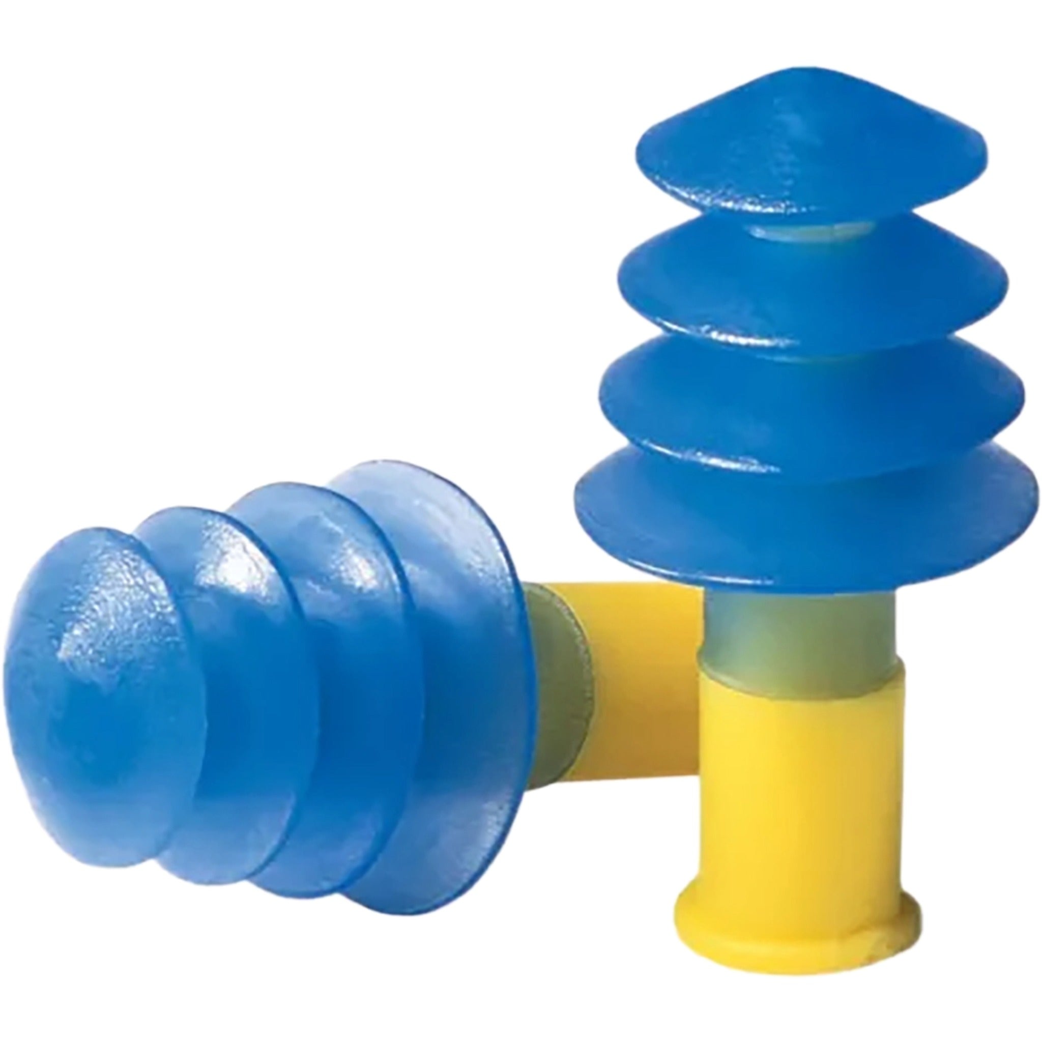 Honeywell Howard Leight FUS30-HP Fusion Tapered Reusable TPE Ear Plugs-Main_Image