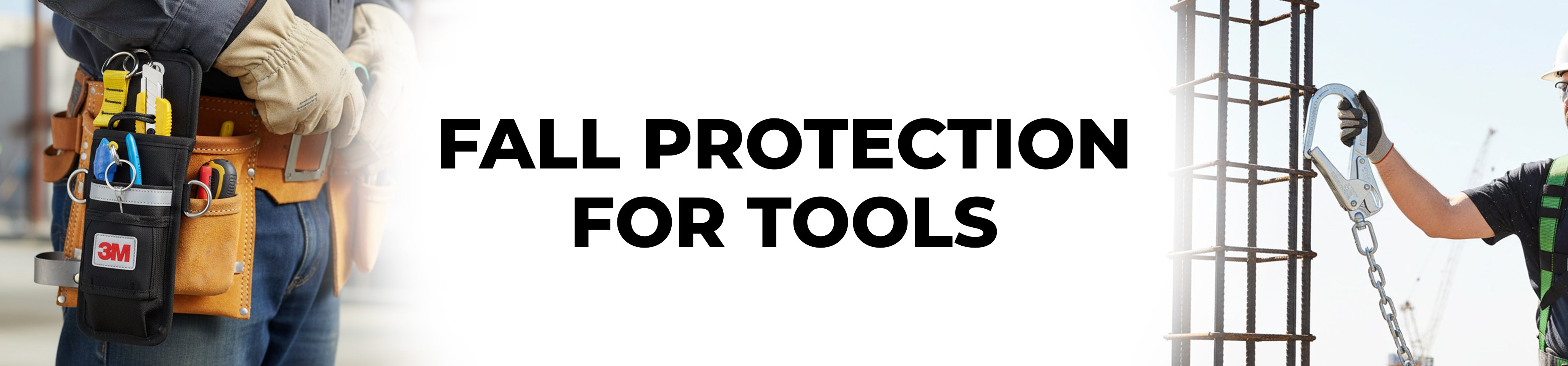 Falling Over Tools 3M Fall Protection for Tools | Enviro Safety Products