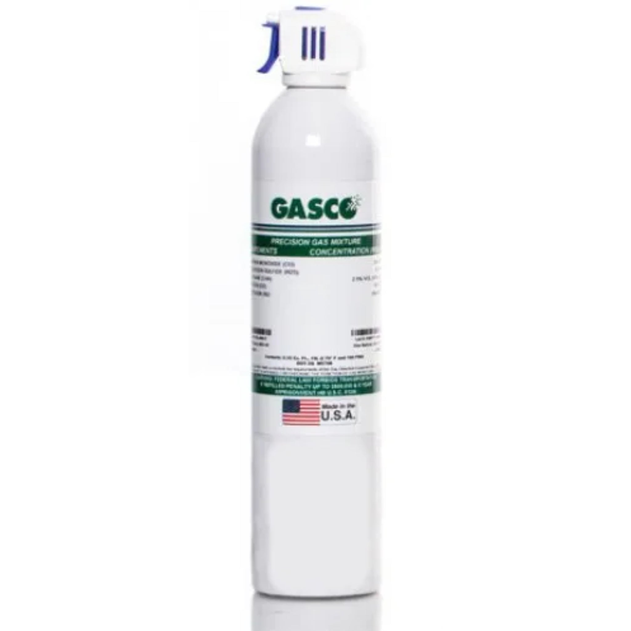 GASCO AFFILIATES 10L Aluminum Cylinder, 1 Each