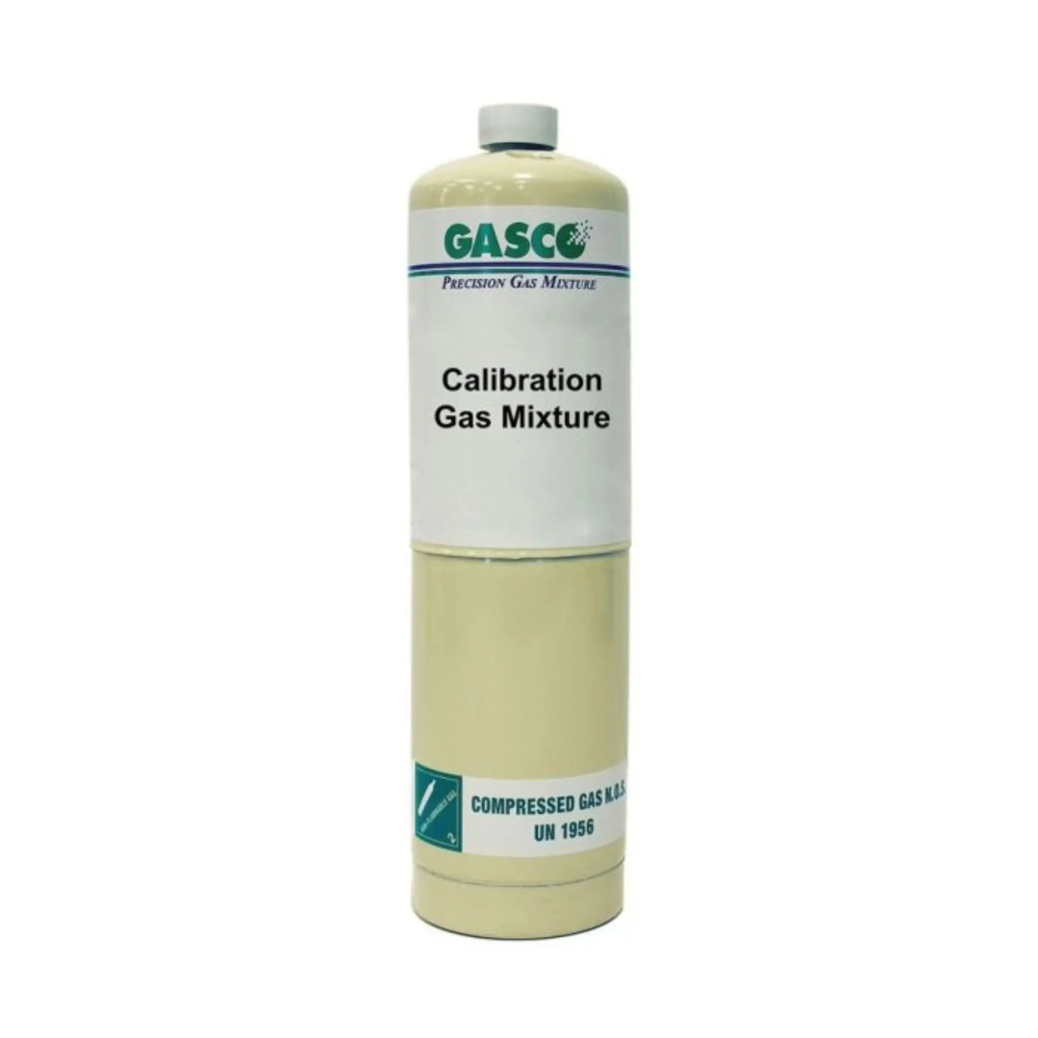 Gasco 17L-114 Nitrogen Calibration Gas 99.999% Volume, 17 Liter, 1