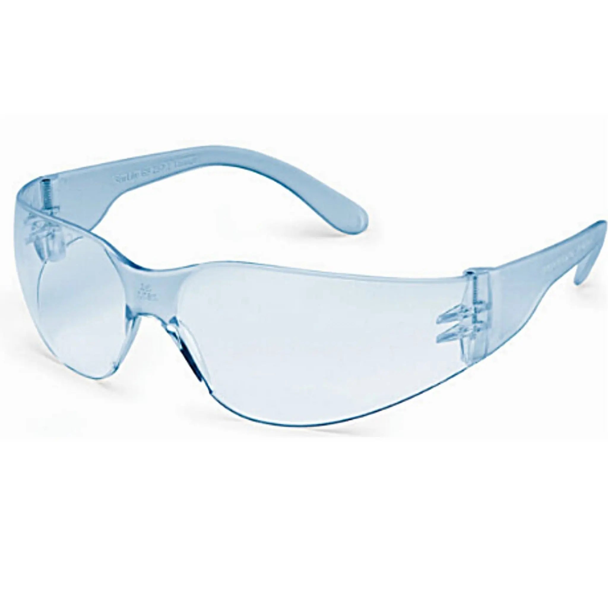 Gateway Safety 4676 Starlight Safety Glasses, Pacific Blue Temples, Pacific Blue Lens, Box of 10 