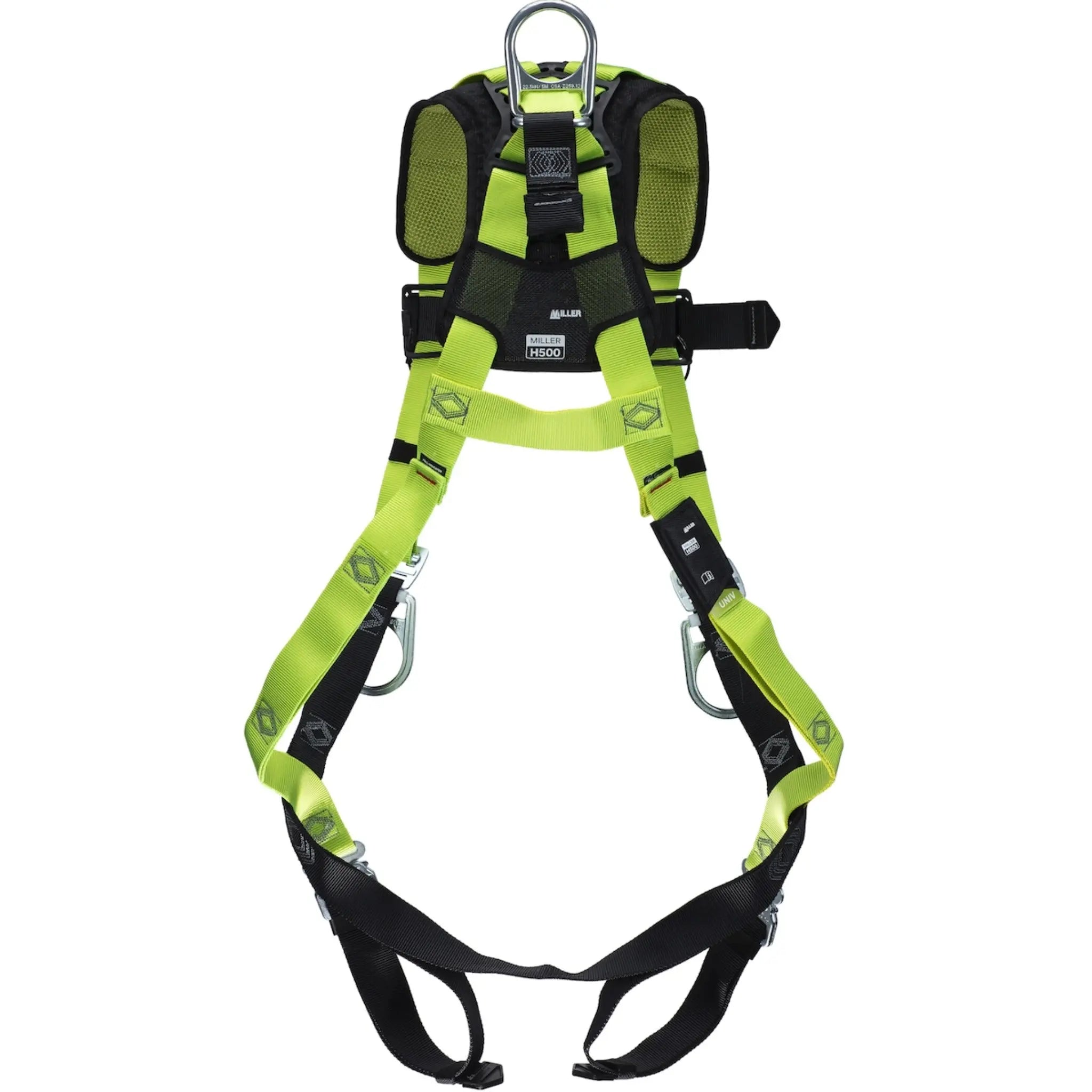 Honeywell Miller H5IC222021 Full Body Harness - Industry Comfort, Green, Small/Medium-Image_1