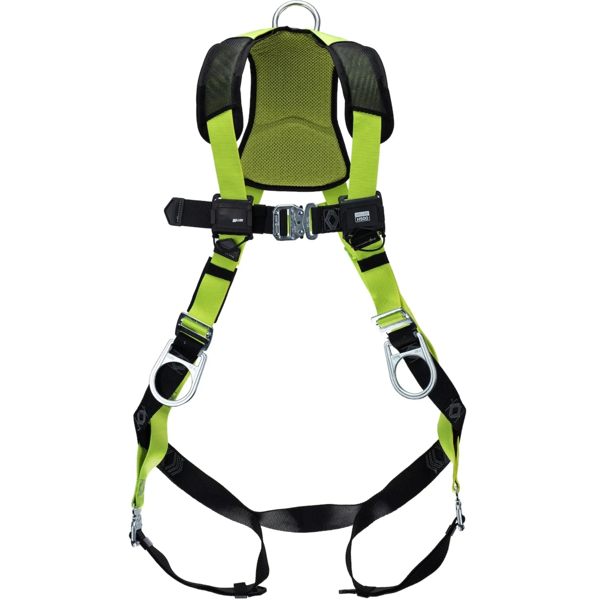 Honeywell Miller H5IC222021 Full Body Harness - Industry Comfort, Green, Small/Medium-Main_Image