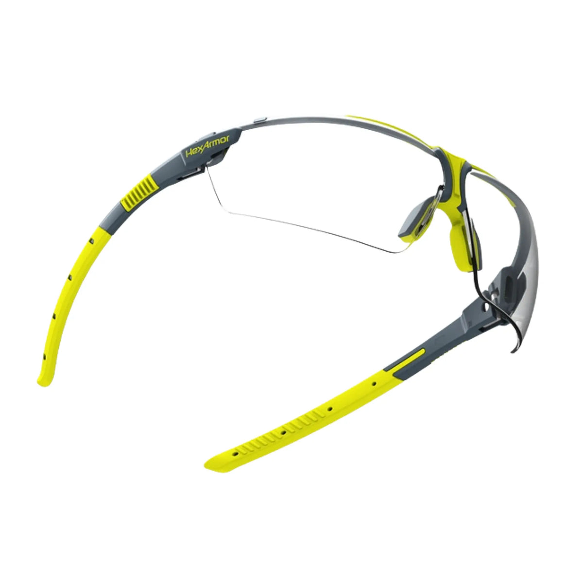 HexArmor VS300 11-19001-02 TruShield Safety Glasses, Back View