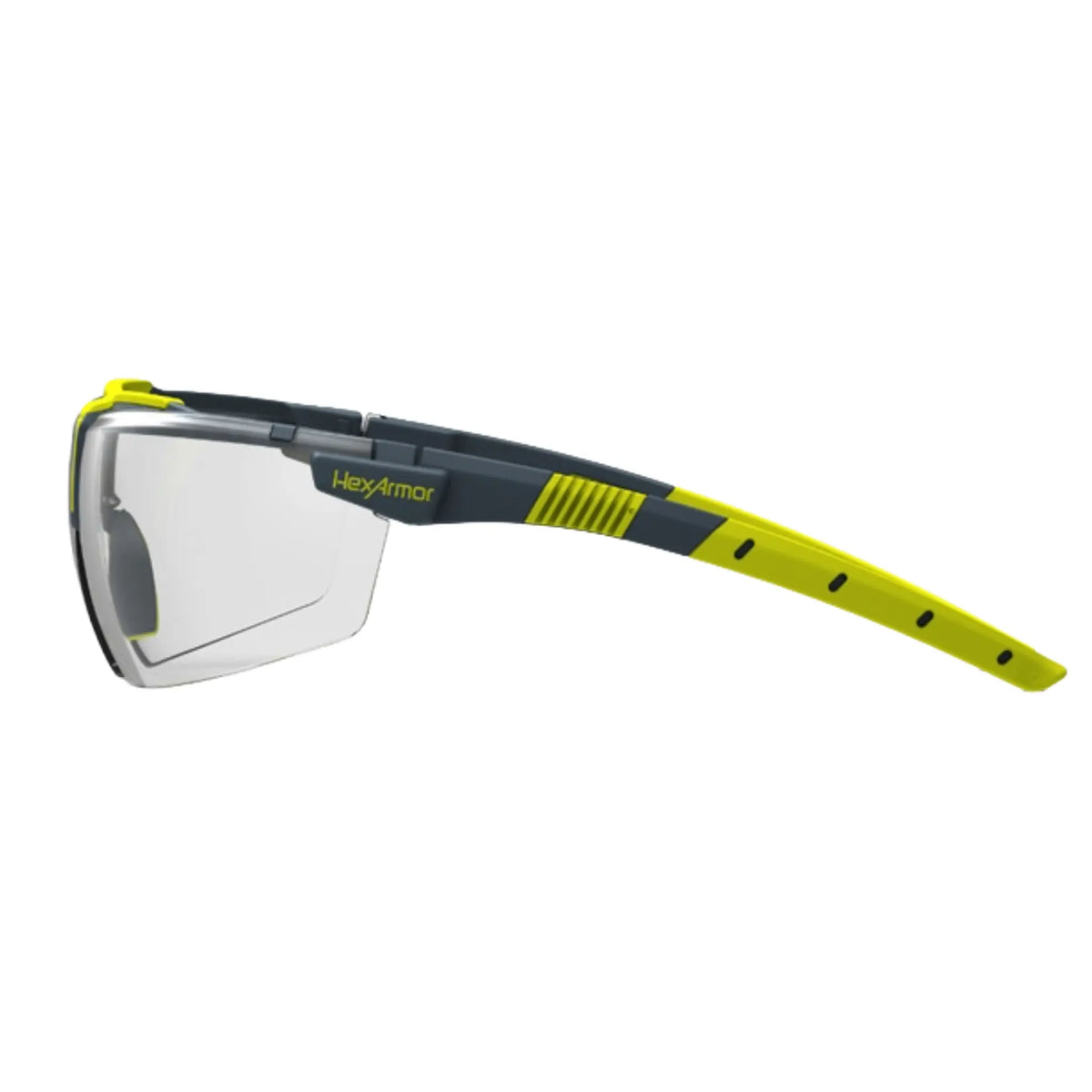 HexArmor VS300 11-19001-02 TruShield Safety Glasses, Side View
