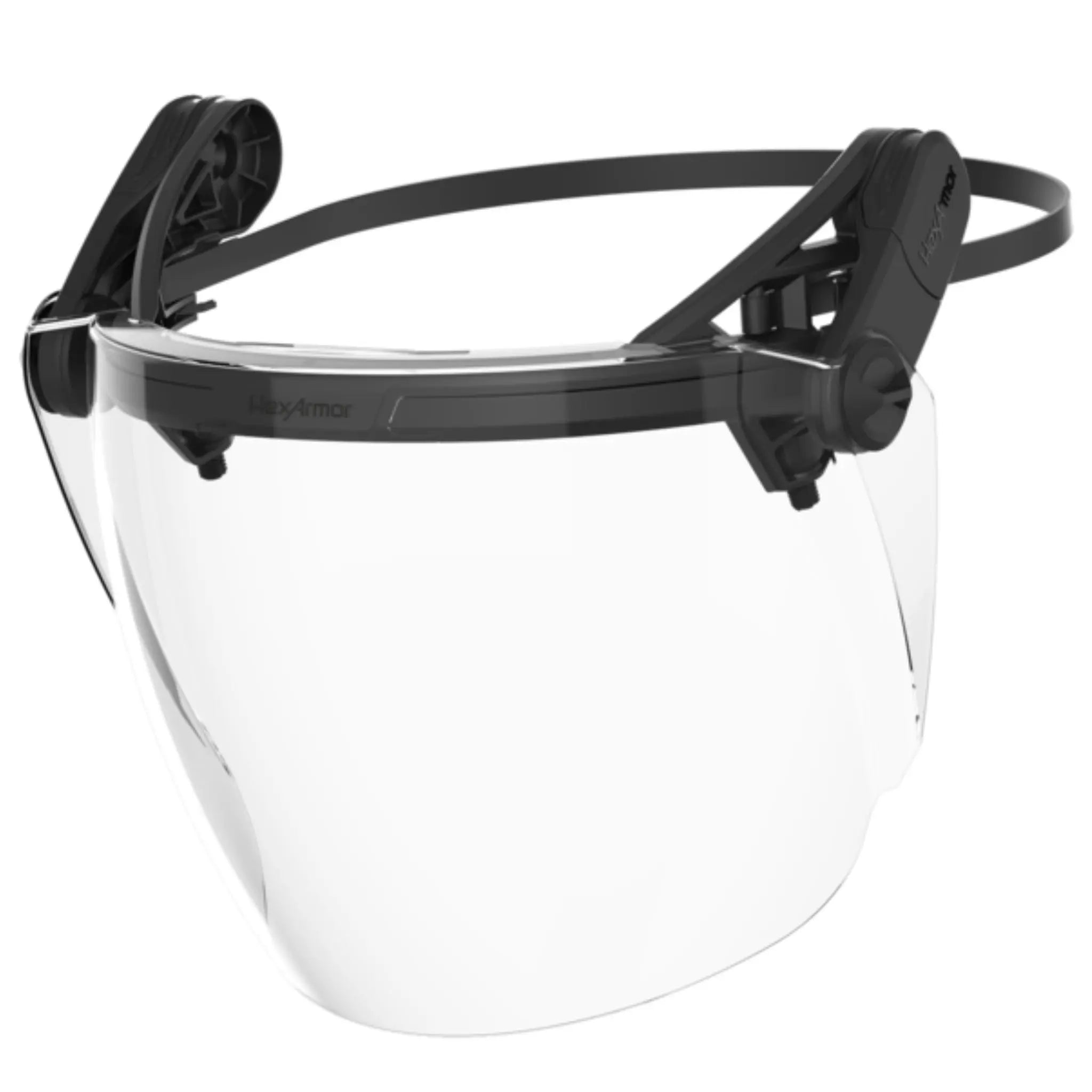 HEXARMOR TruSpan 17-36001 Universal Face Shield for Safety Helmet, Clear Anti-Fog/Anti-Scratch Lens, Main Image