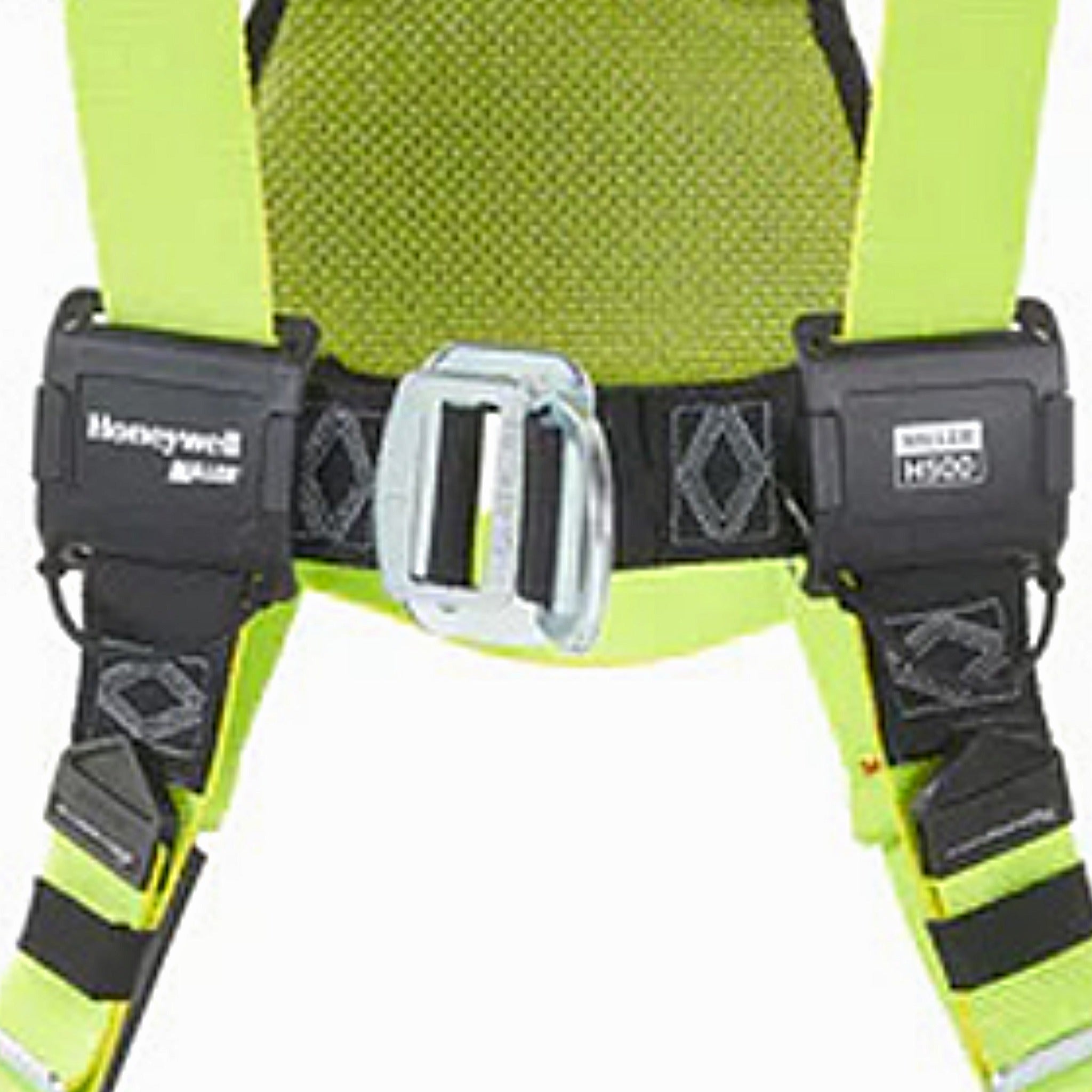 Honeywell Miller H5CS311022 H500 CS1 Steel 1 Pt Harness Wtongue and Chest Mating Buckles Wside D-Rings Wshoulder Pads, 1 Each 