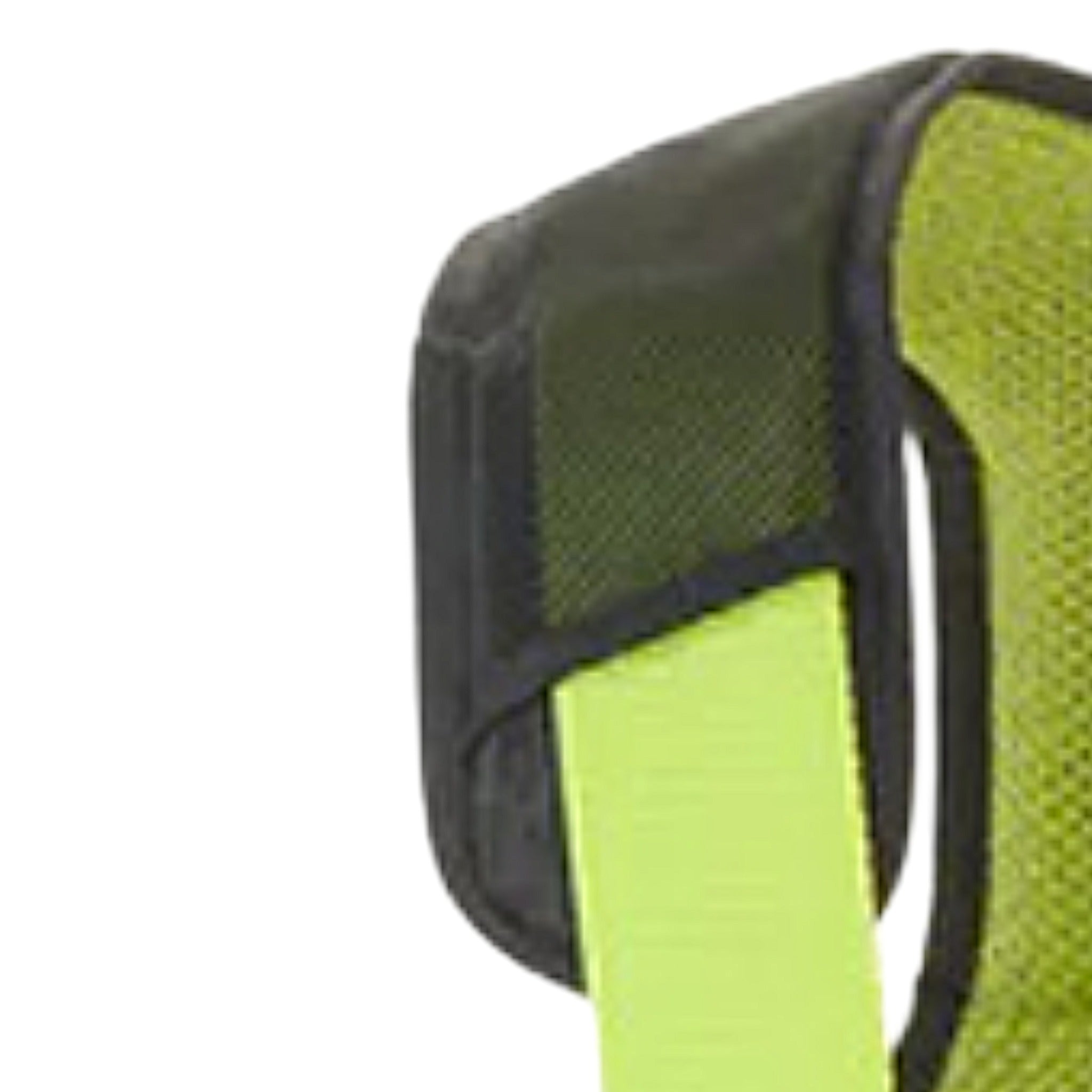 Honeywell Miller H5CS311022 H500 CS1 Steel 1 Pt Harness Wtongue and Chest Mating Buckles Wside D-Rings Wshoulder Pads, 1 Each 