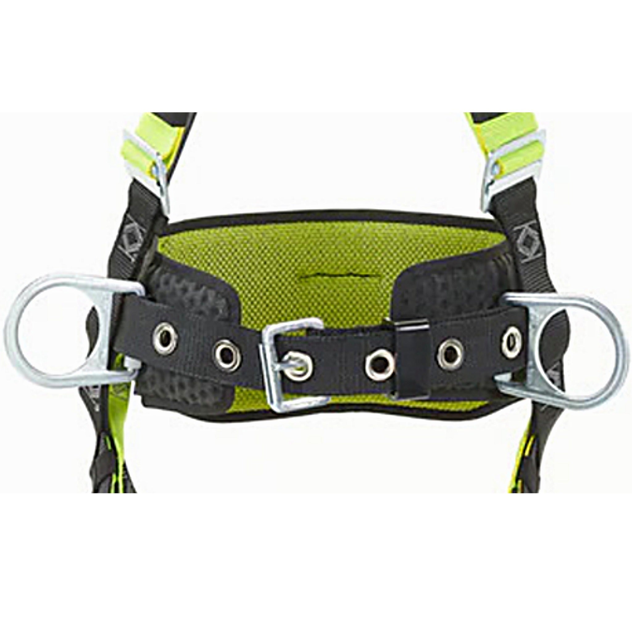 Honeywell Miller H5CS311022 H500 CS1 Steel 1 Pt Harness Wtongue and Chest Mating Buckles Wside D-Rings Wshoulder Pads, 1 Each 