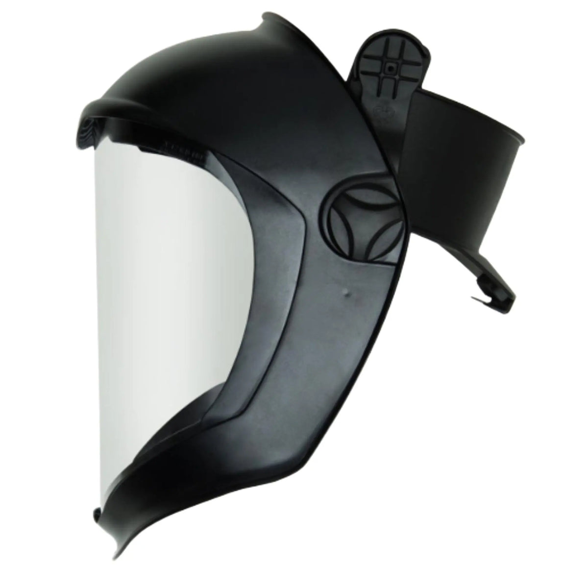 Honeywell Uvex S8515 Polycarbonate Faceshield System, Clear, 9.5 X 14.25 X 0.040, 1 Each, Main Image