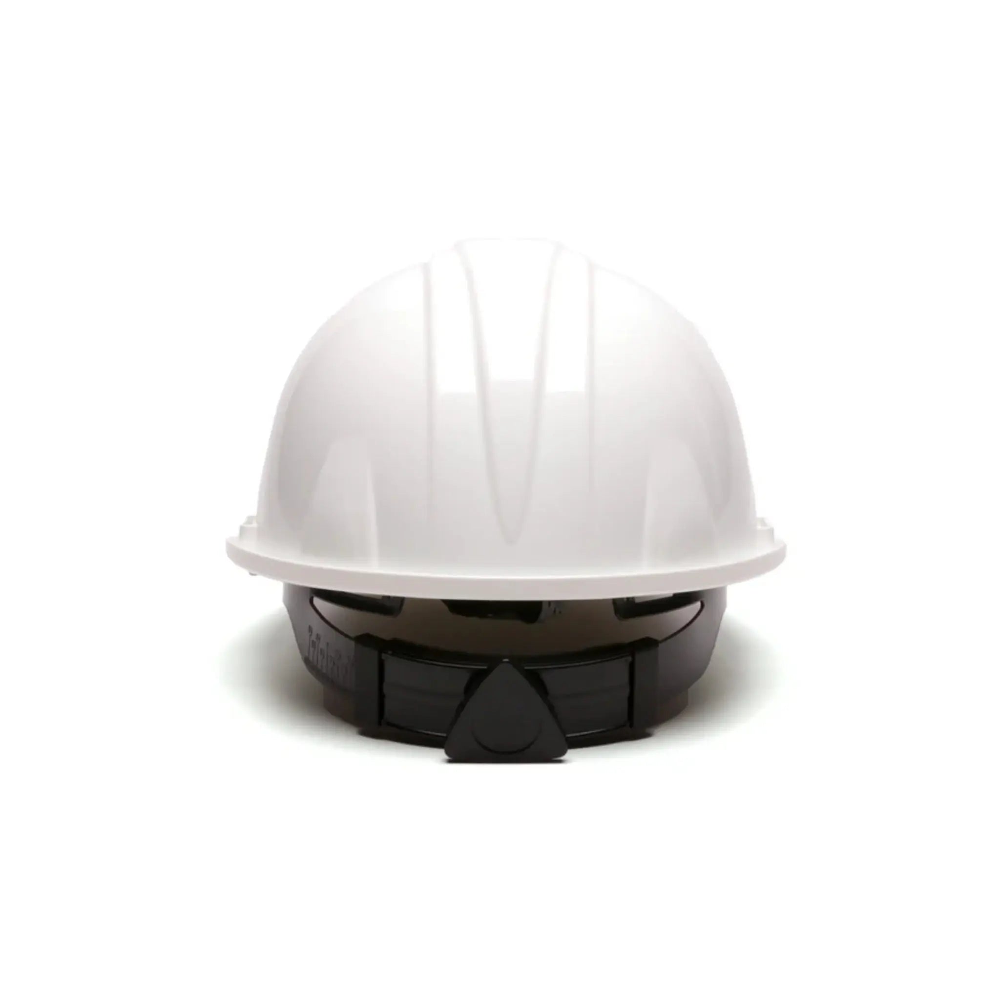 Pyramex HP16110 SL Cap Style 6 Point Ratchet Standard Hat, White, 1 Each 