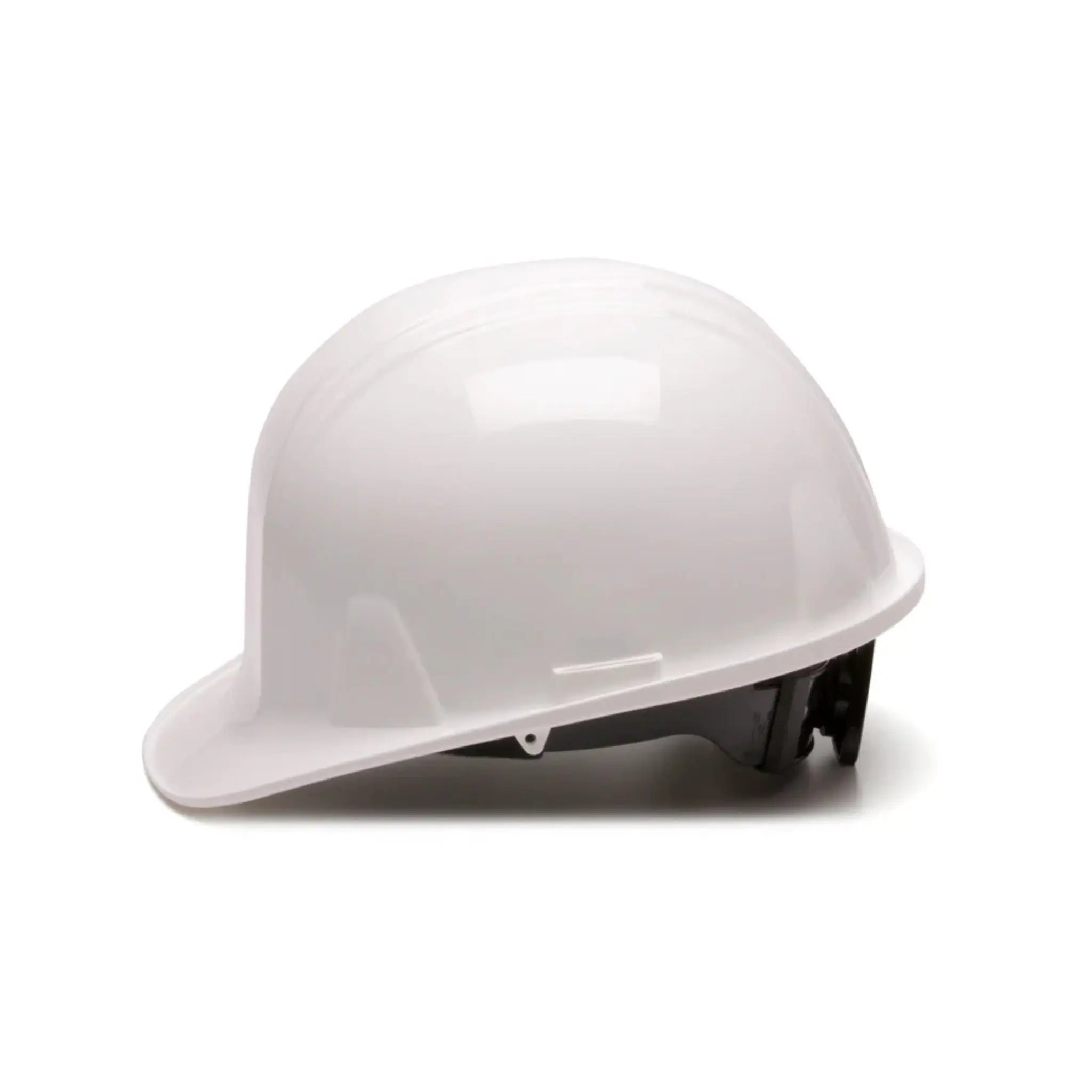 Pyramex HP16110 SL Cap Style 6 Point Ratchet Standard Hat, White, 1 Each 