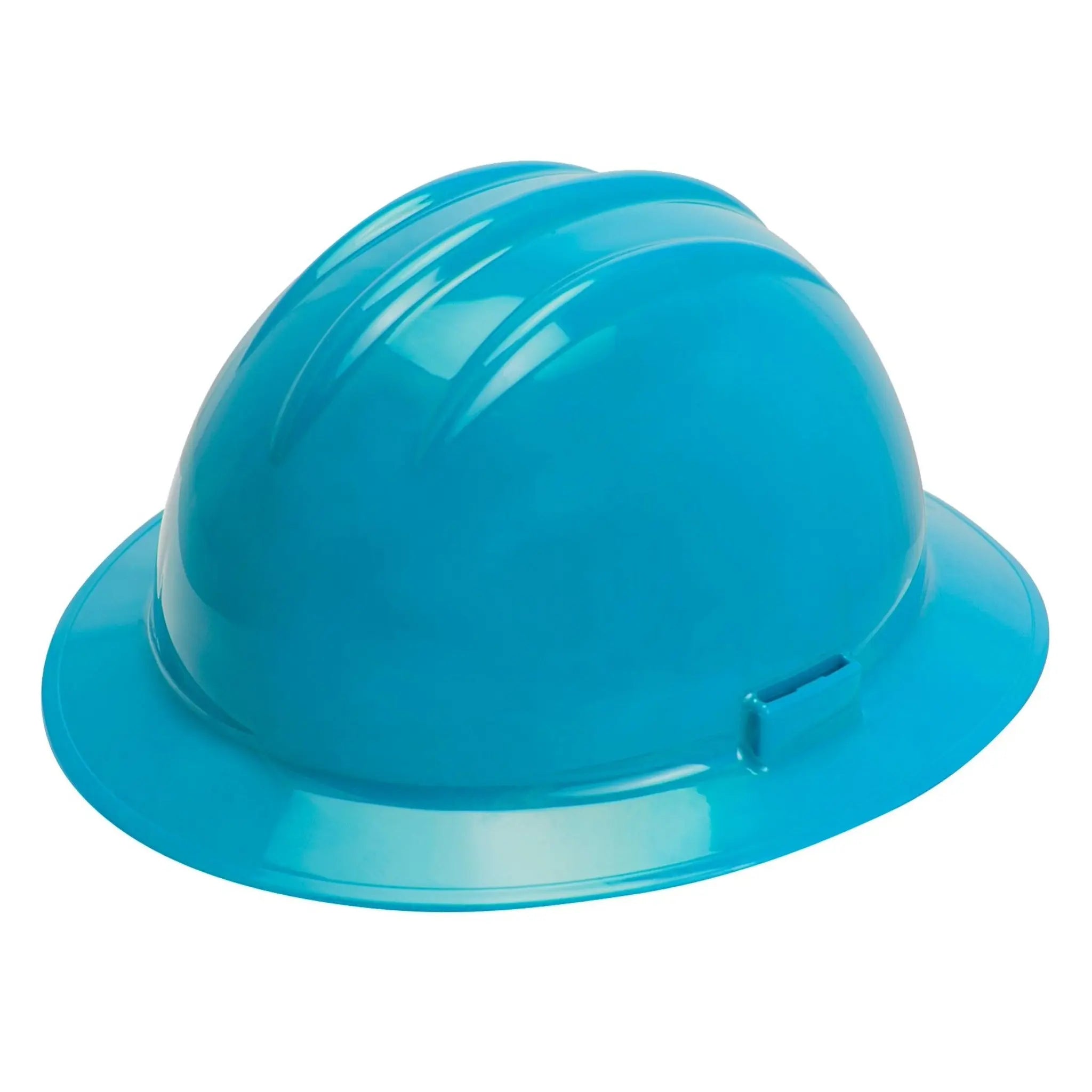 Bullard C35 35SKR 6pt.,Ratchet, Classic Extra Large Full Brim w/Accessory Slots, Sky Blue Hard Hat-Main-Image