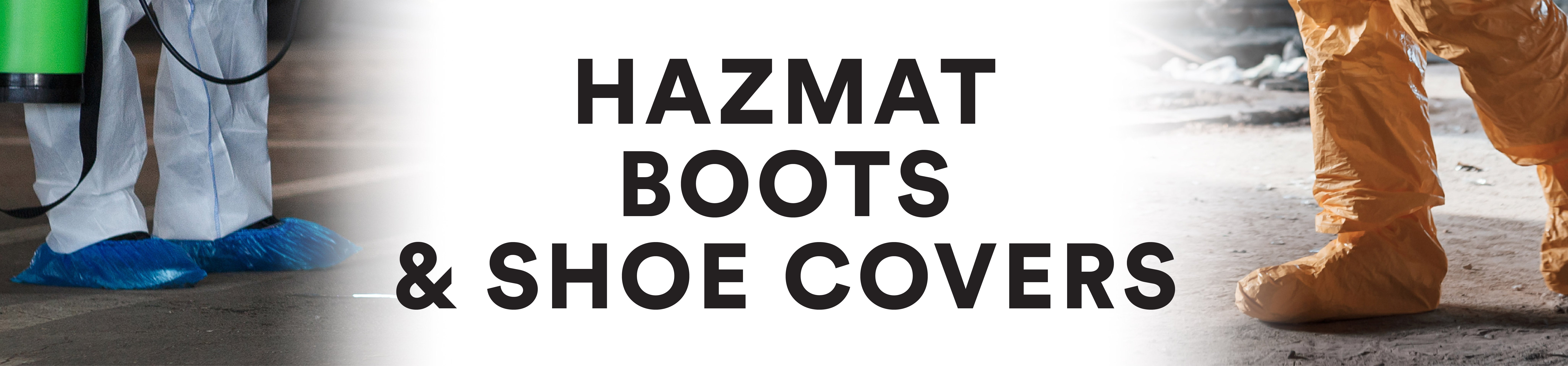 HazMat Boots & Shoe Covers