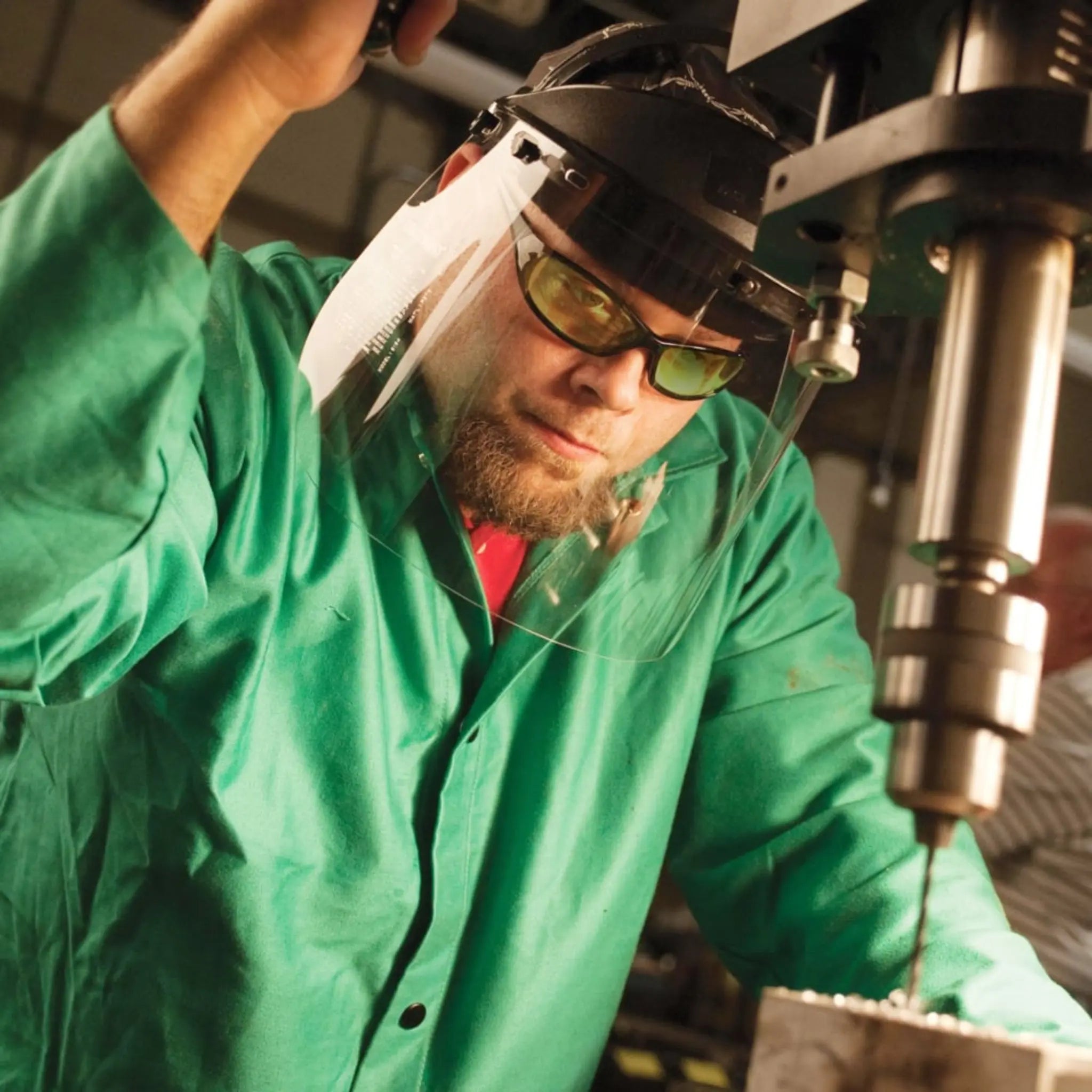 KIMBERLY-CLARK KleenGuard 3013855 20541 Hellraiser Safety Glasses with Amber Lens, Box of 12