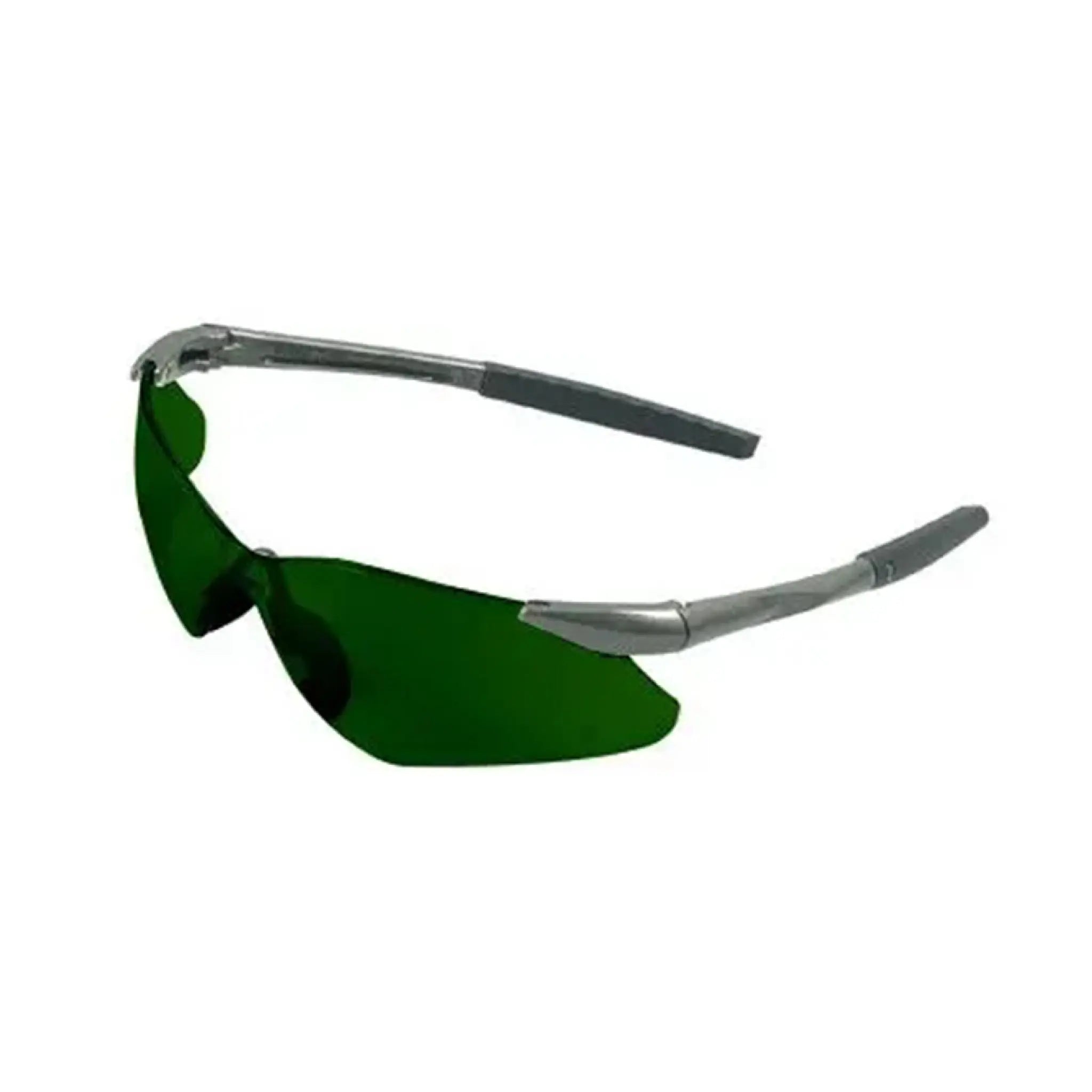 KIMBERLY-CLARK Jackson Safety 20473 Nemesis VL Safety Glasses With IR 5.0 Lens, Green, Case of 12 