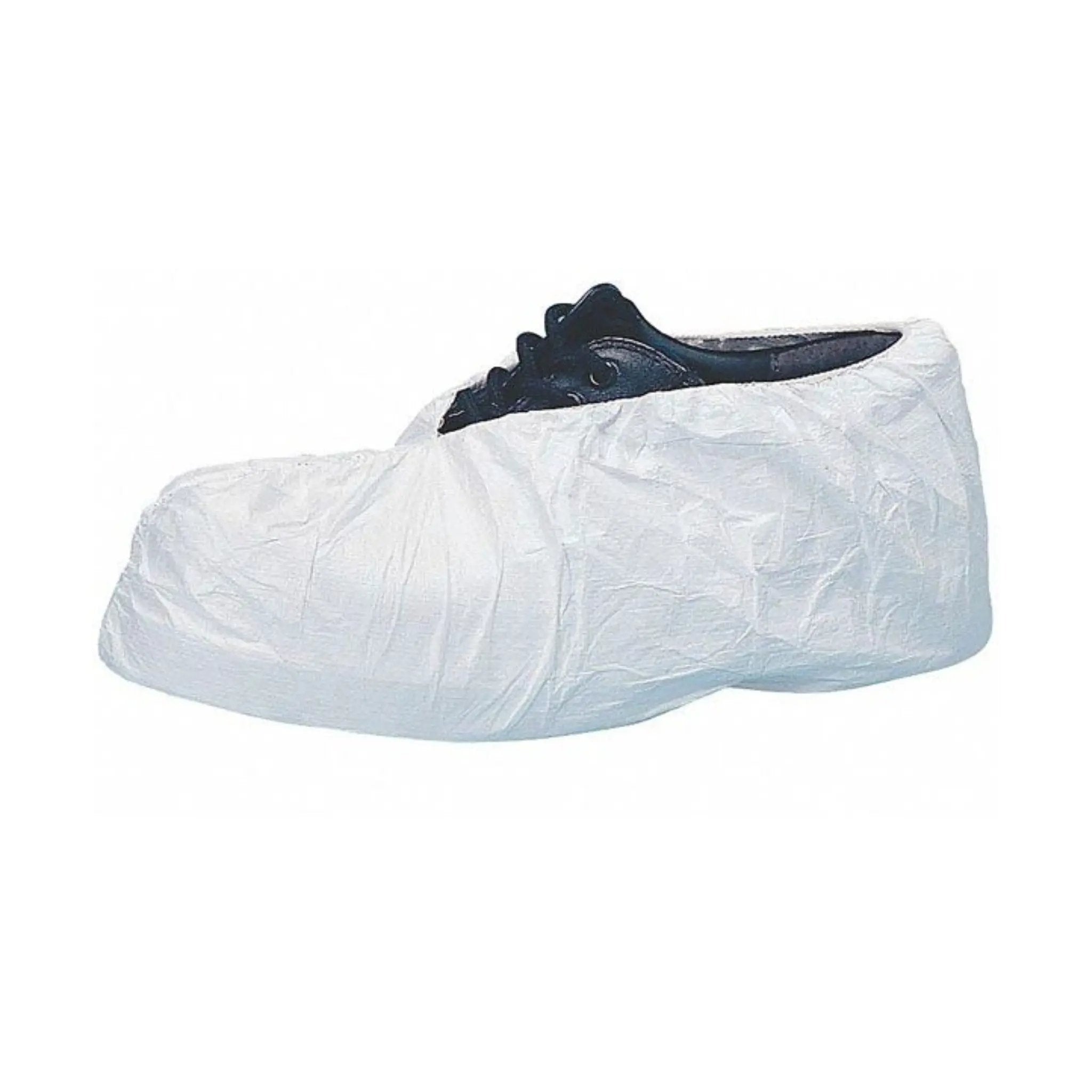 Keystone Safety SC-SS Super Sticky Non-Skid Shoe Cover, Water Resistant, White, Main Image