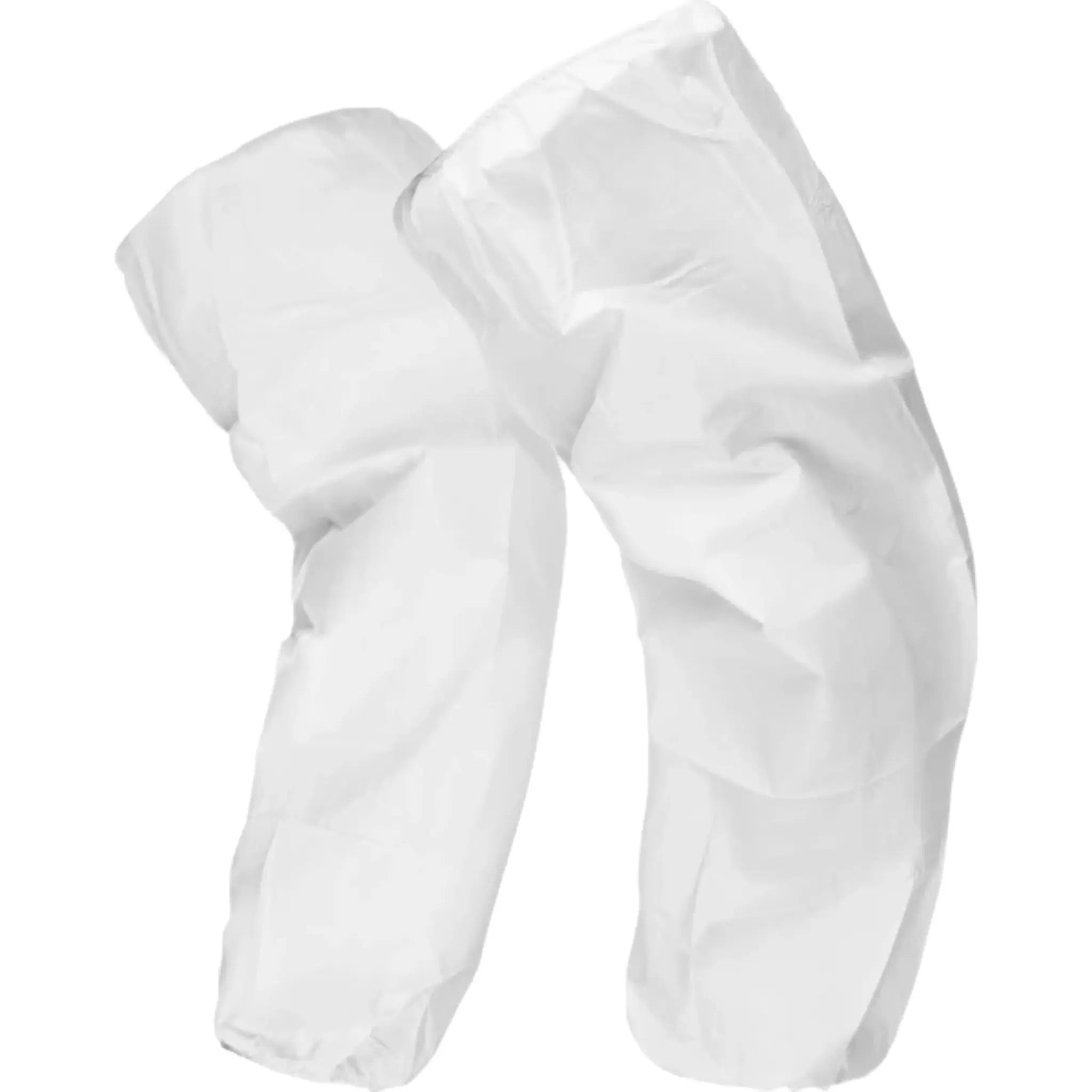 Lakeland Cleanmax CTL850 Bound Seam Clean Manufactured Sleeve, White, 18 Inches_Main Image