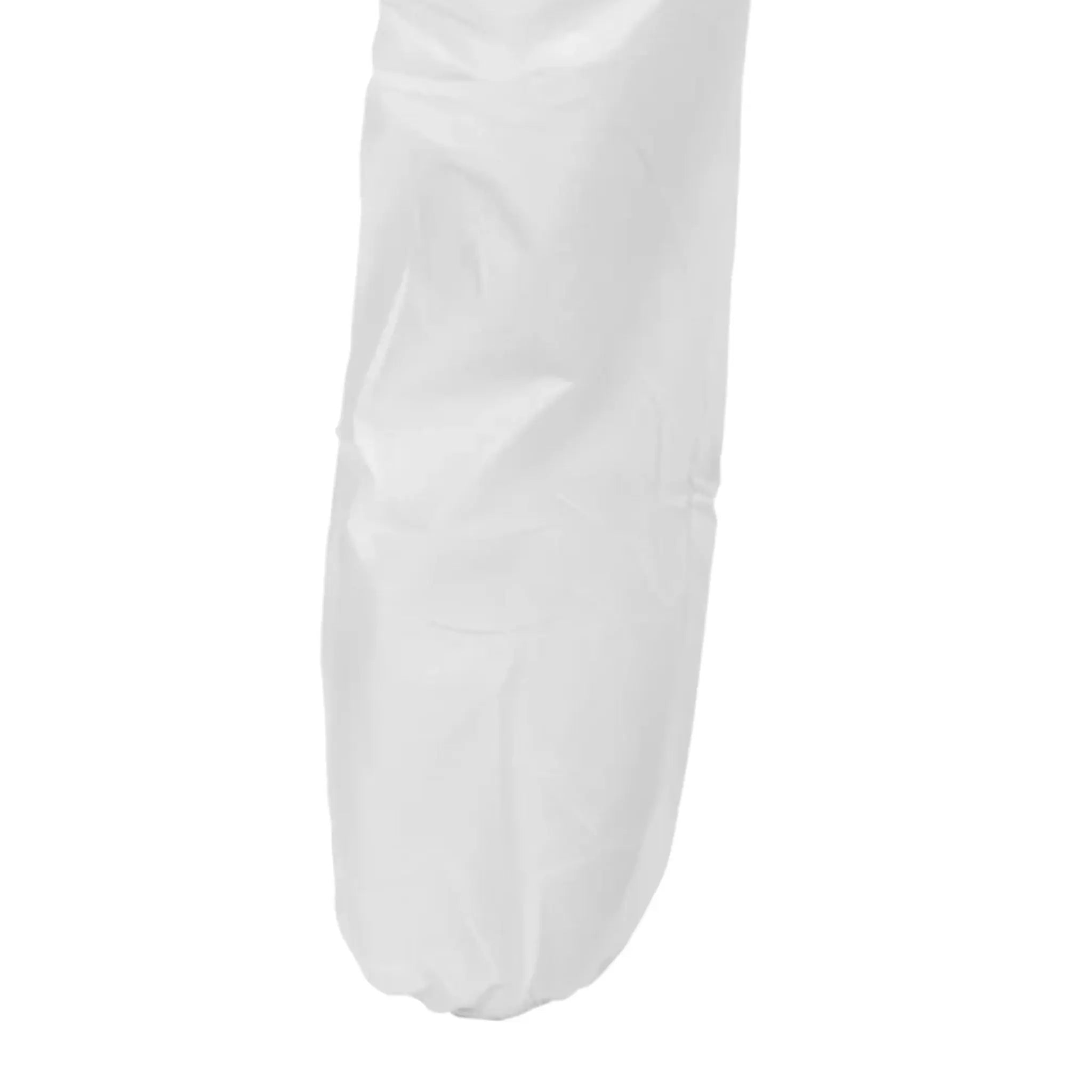 Lakeland MicroMax NS  MNSA417 ANSI Pattern Coverall, White, Wrist Close Up