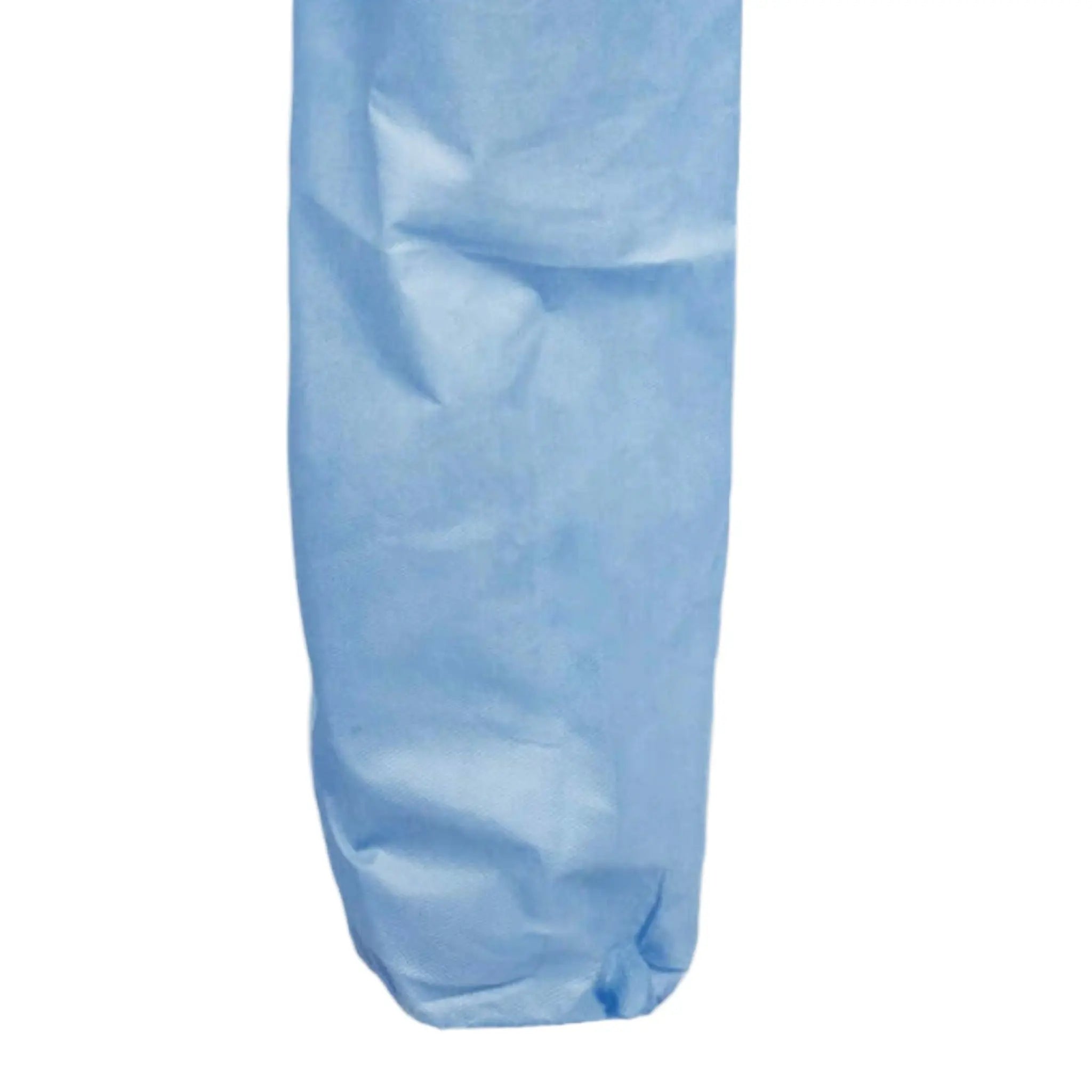 Lakeland SafeGard SSG417B Blue SMMS Global Pattern Disposable Coverall, Wrist Focus