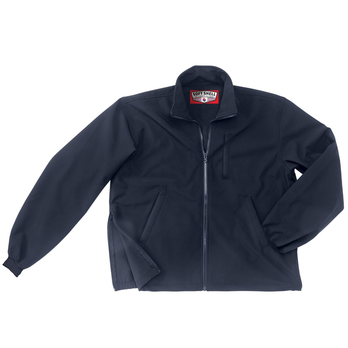 Liberty Uniform 578MNV Soft Shell Jacket, Main Image
