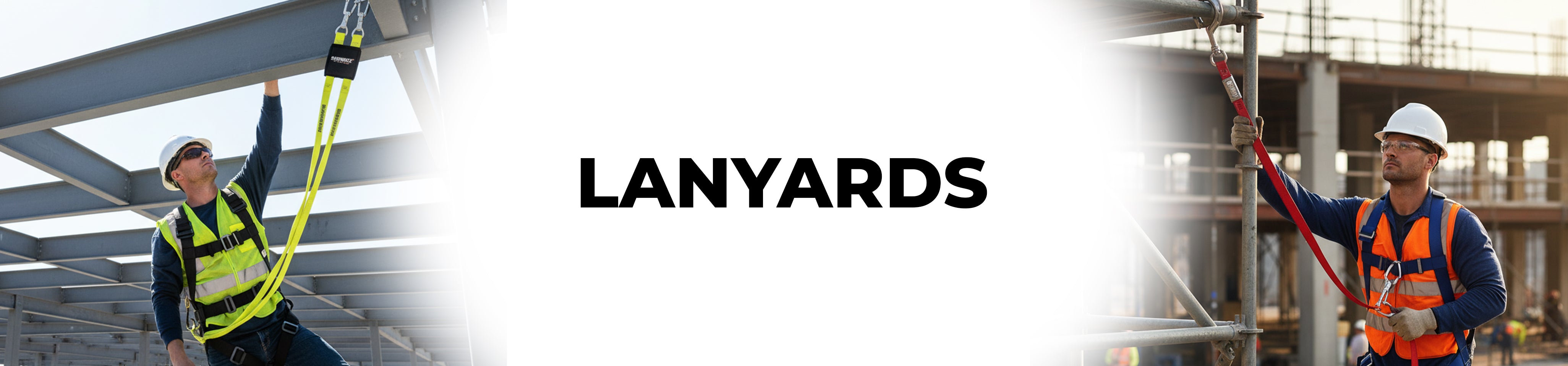 Safety Lanyards | Shock-Absorbing Fall Protection Lanyards