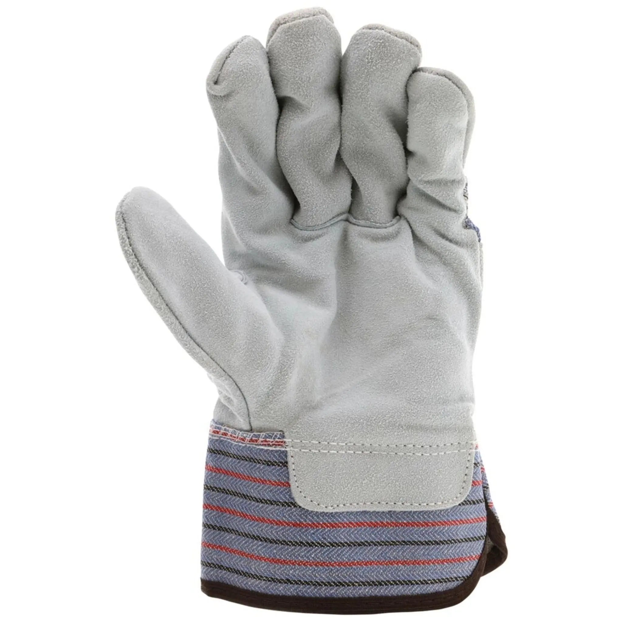 MCR Safety 12010 Leather Palm Work Gloves_palm_view